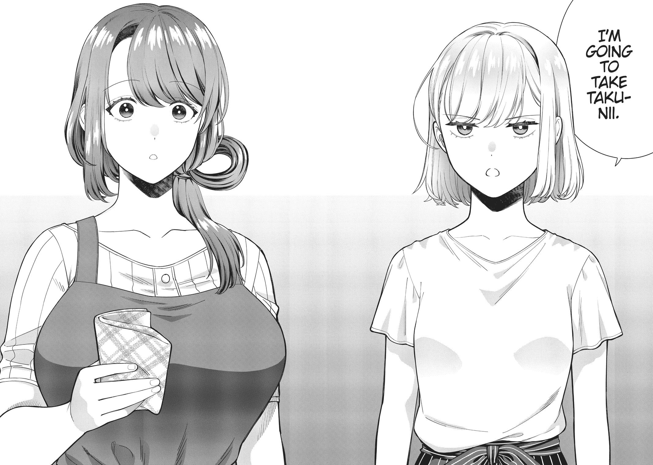 You Like Me, Not My Daughter?! Chap 14 - Next Chap 15