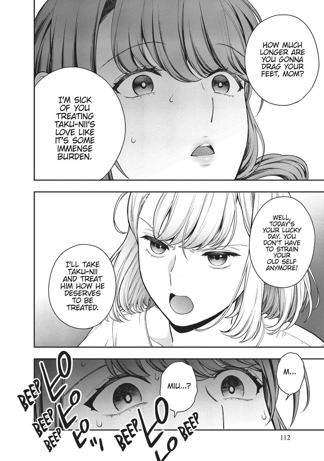 You Like Me, Not My Daughter?! Chap 14 - Next Chap 15