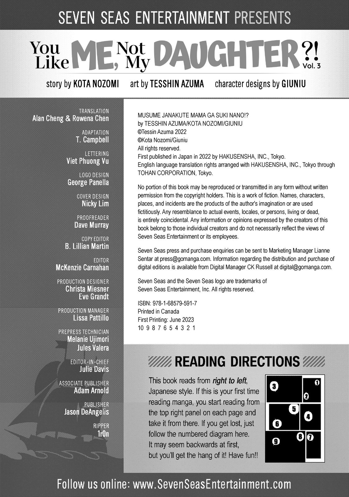 You Like Me, Not My Daughter?! Chap 15 - Next Chap 16