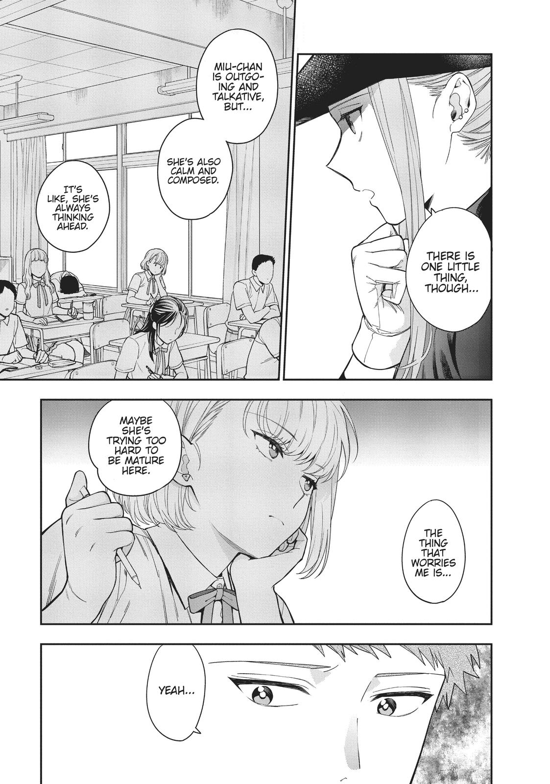 You Like Me, Not My Daughter?! Chap 15 - Next Chap 16