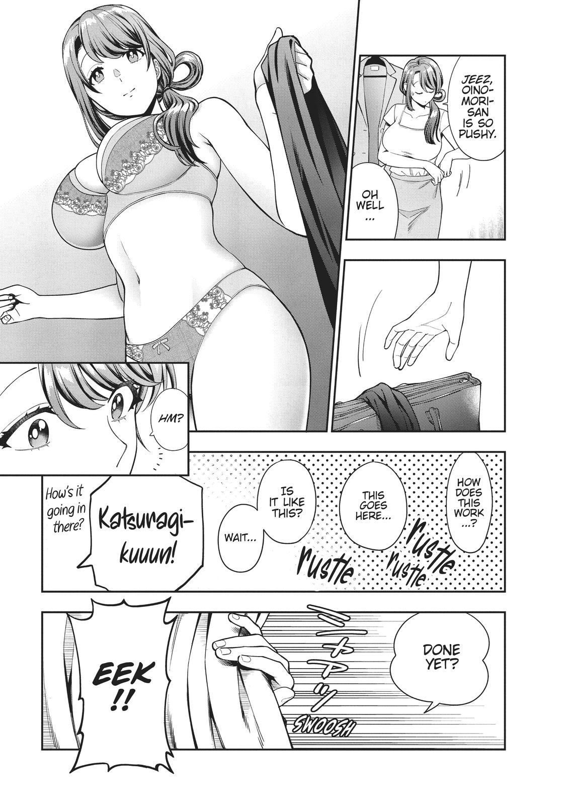 You Like Me, Not My Daughter?! Chap 15 - Next Chap 16