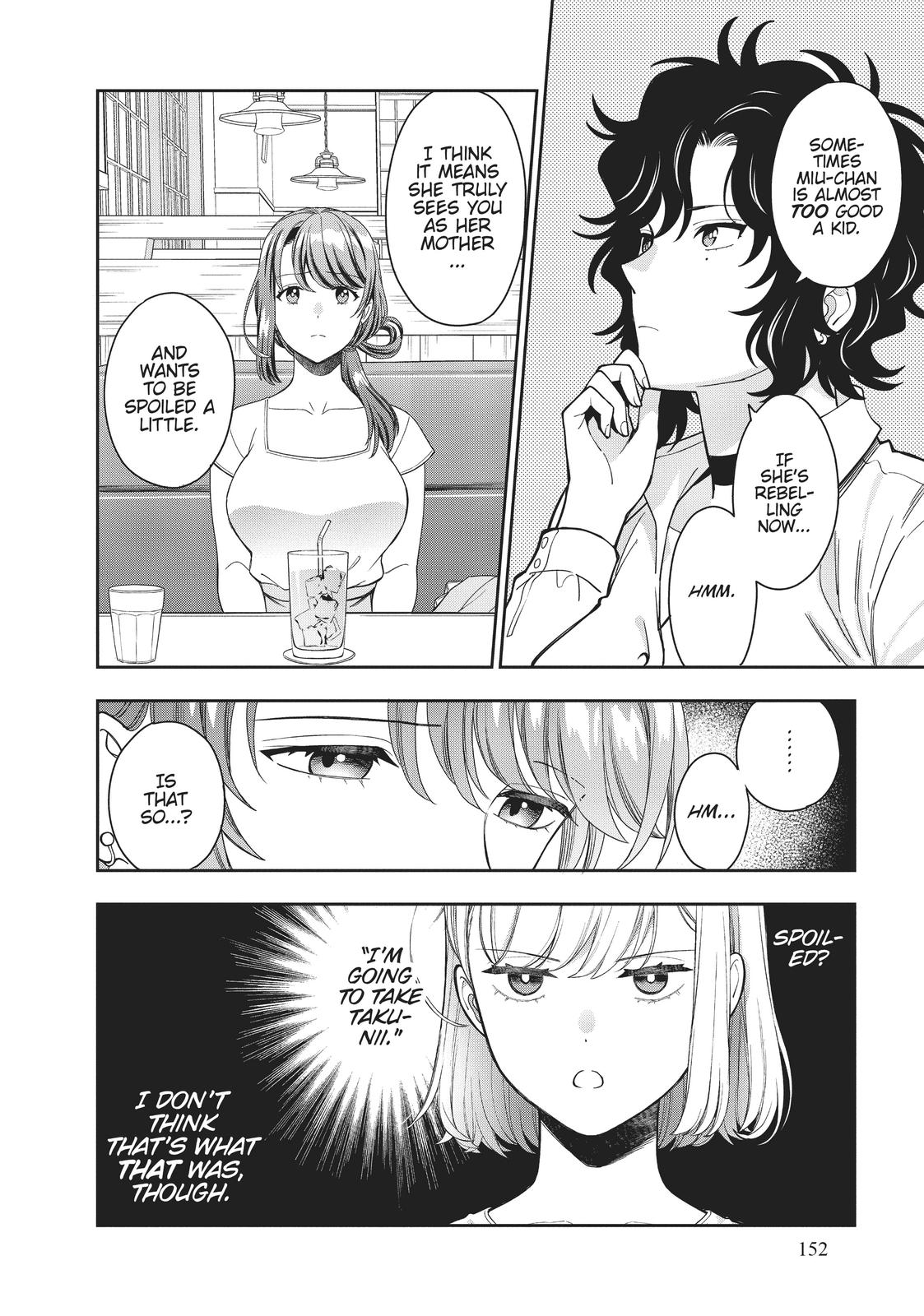 You Like Me, Not My Daughter?! Chap 15 - Next Chap 16