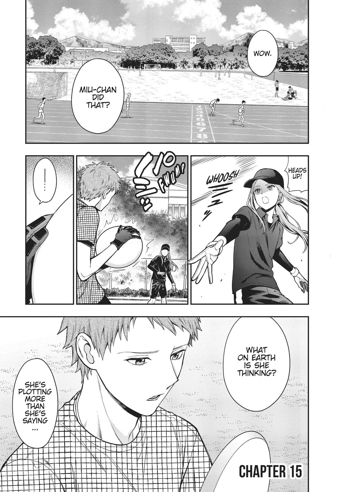 You Like Me, Not My Daughter?! Chap 15 - Next Chap 16