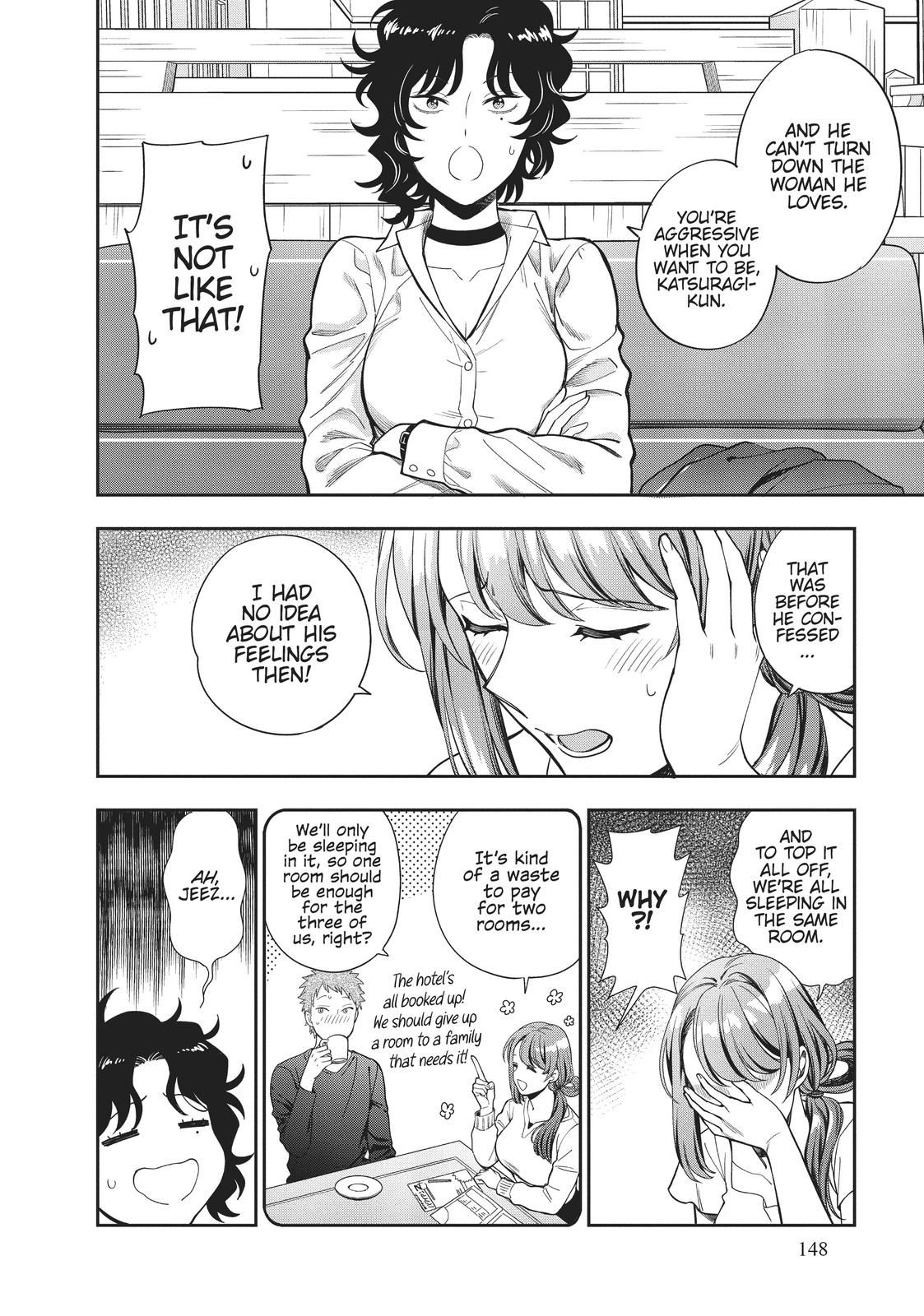 You Like Me, Not My Daughter?! Chap 15 - Next Chap 16