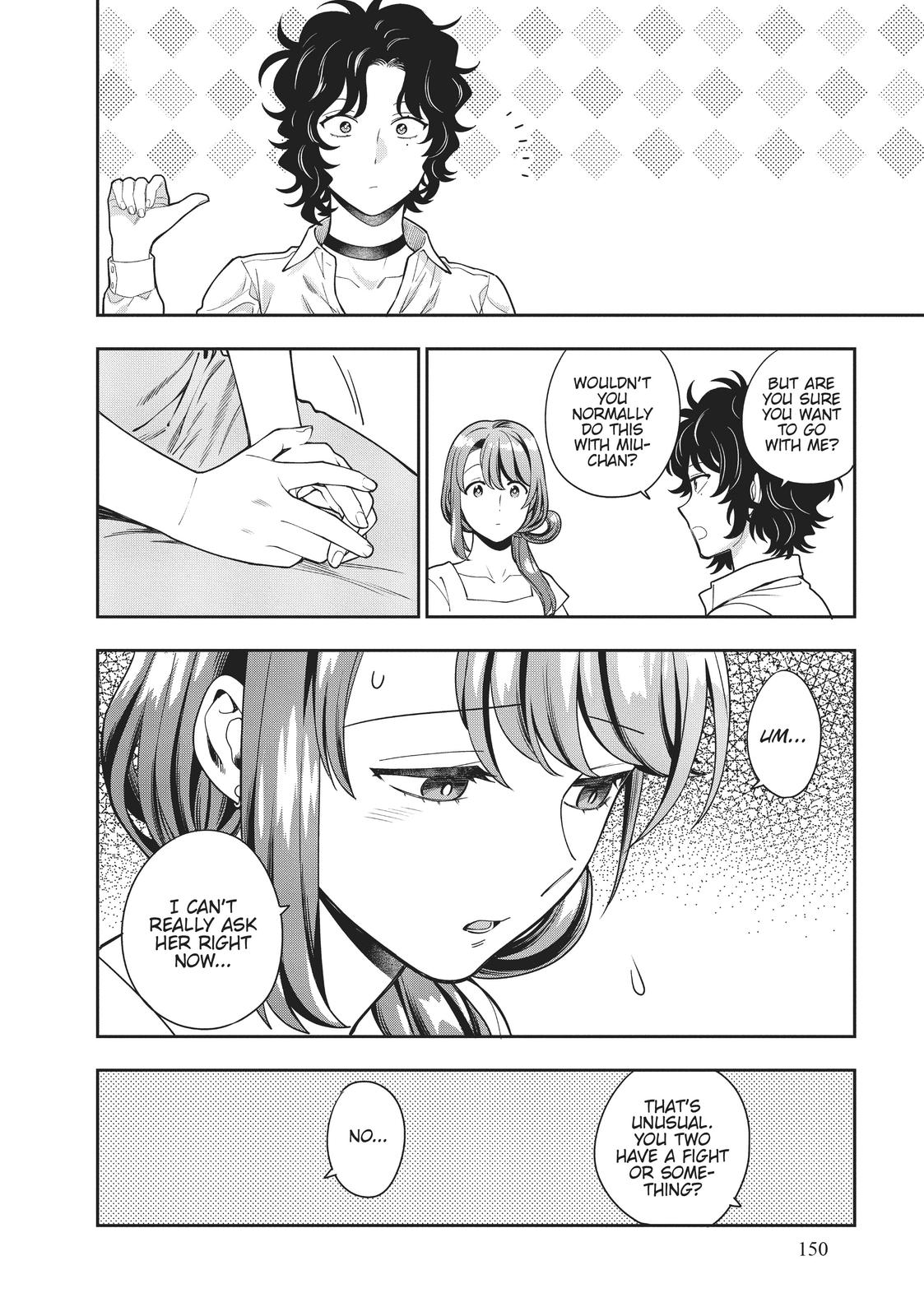 You Like Me, Not My Daughter?! Chap 15 - Next Chap 16