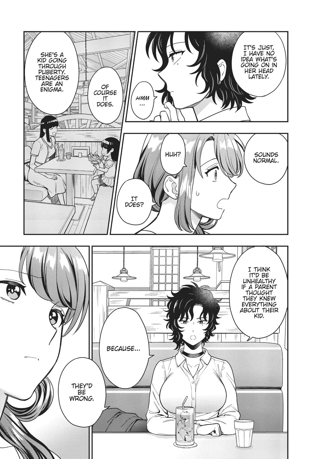 You Like Me, Not My Daughter?! Chap 15 - Next Chap 16