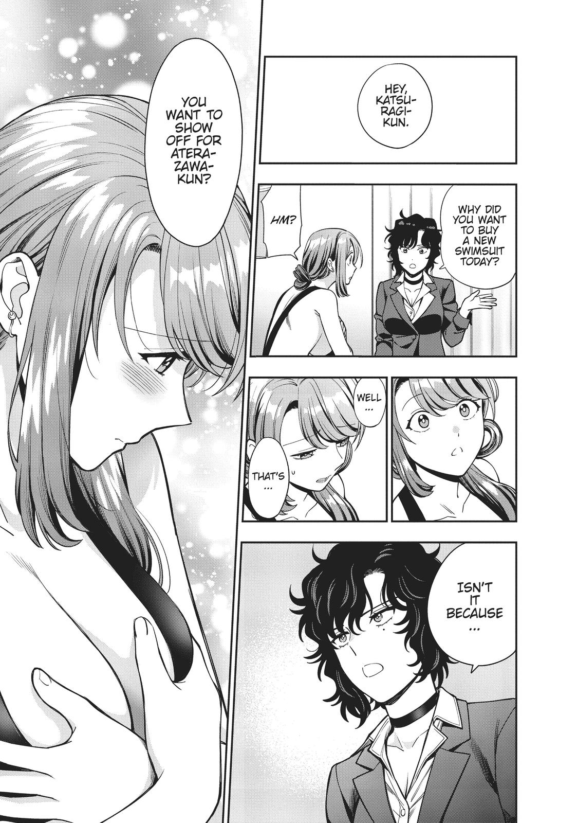 You Like Me, Not My Daughter?! Chap 15 - Next Chap 16