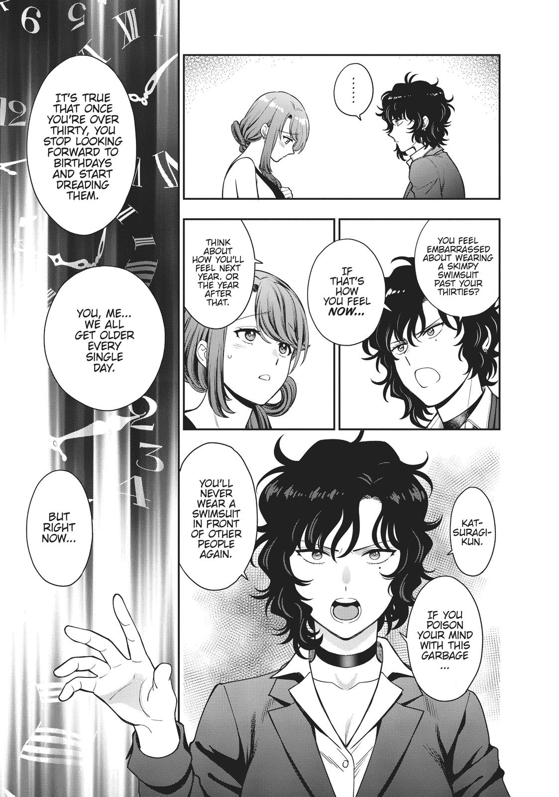 You Like Me, Not My Daughter?! Chap 15 - Next Chap 16