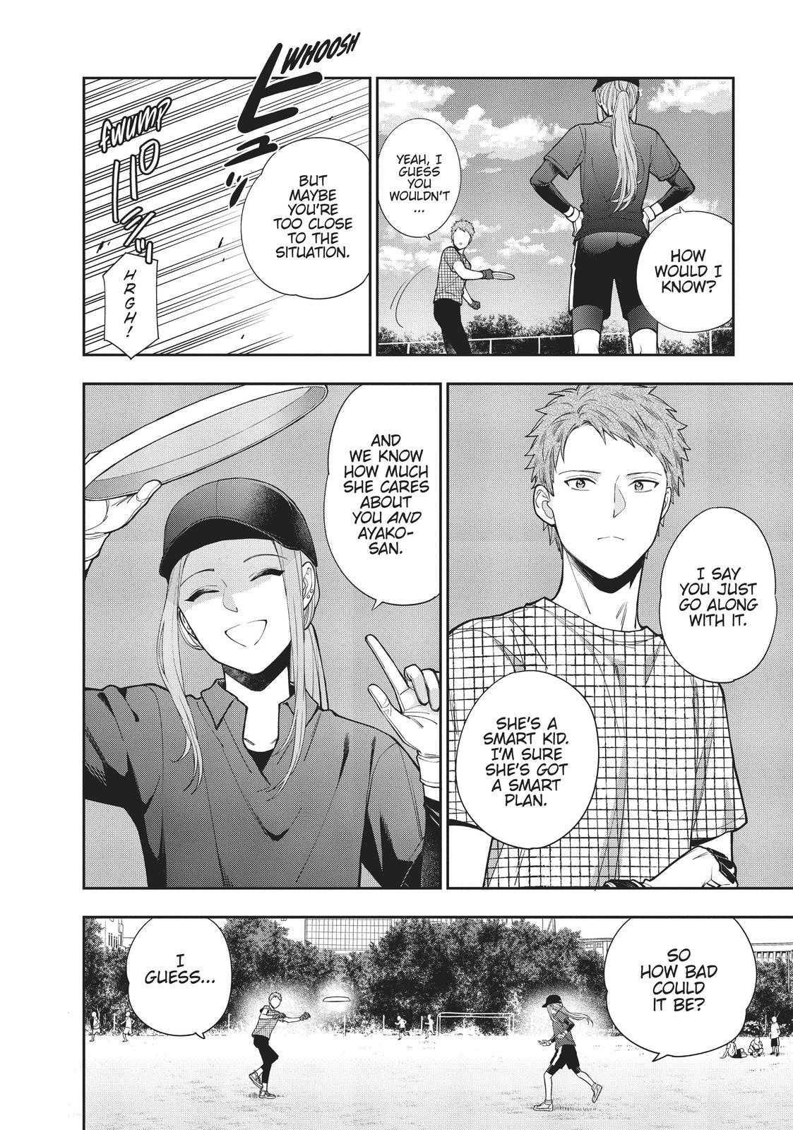 You Like Me, Not My Daughter?! Chap 15 - Next Chap 16