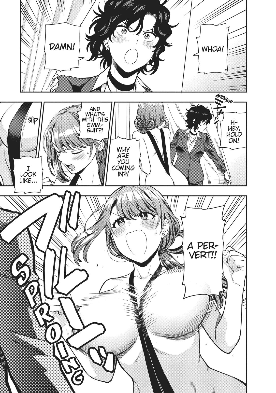 You Like Me, Not My Daughter?! Chap 15 - Next Chap 16