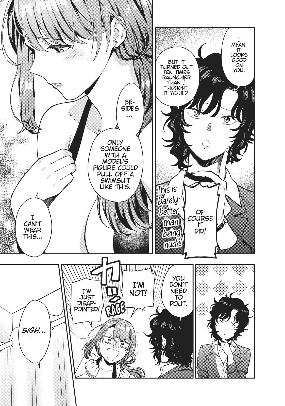 You Like Me, Not My Daughter?! Chap 15 - Next Chap 16