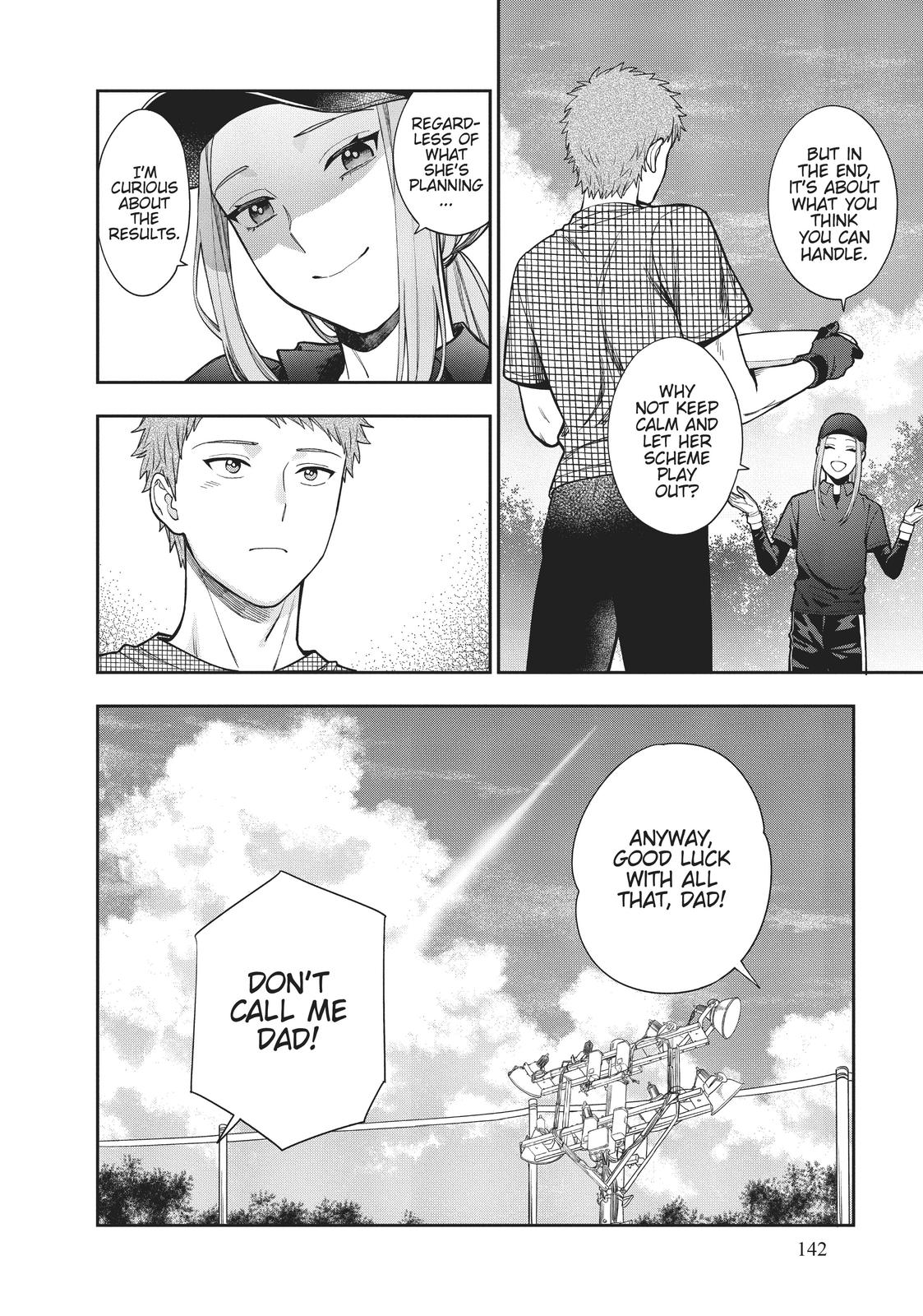 You Like Me, Not My Daughter?! Chap 15 - Next Chap 16