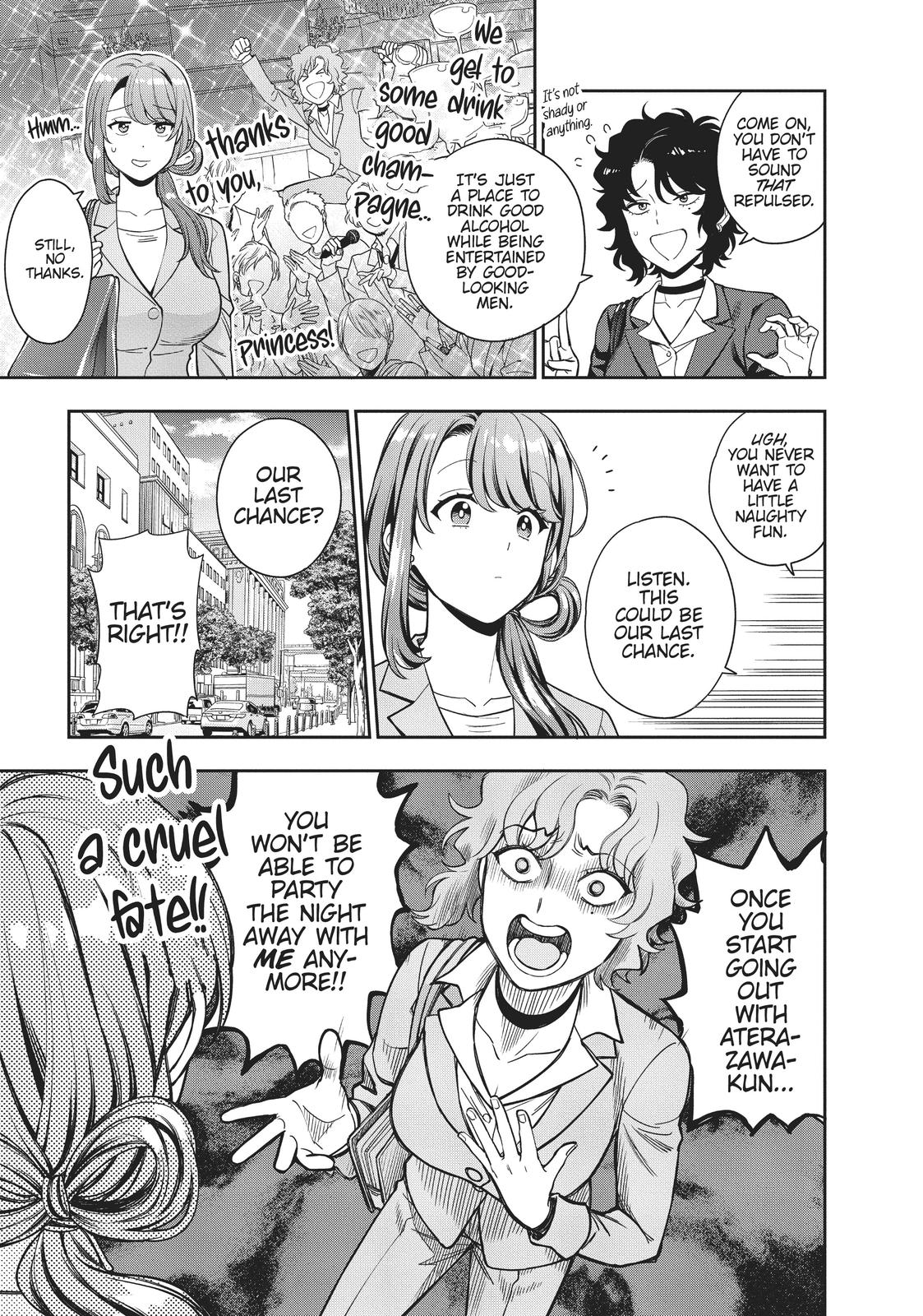 You Like Me, Not My Daughter?! Chap 15 - Next Chap 16