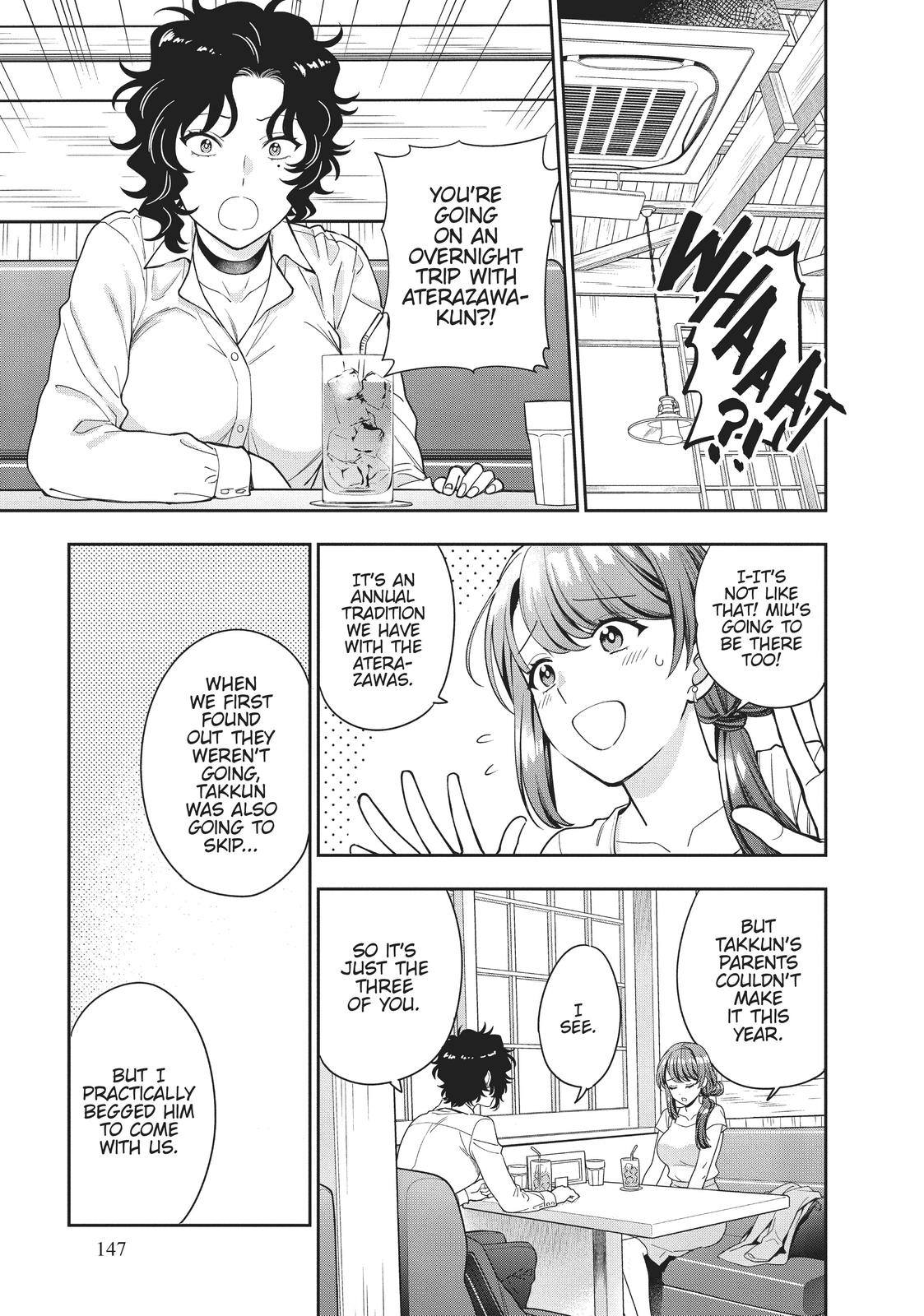 You Like Me, Not My Daughter?! Chap 15 - Next Chap 16