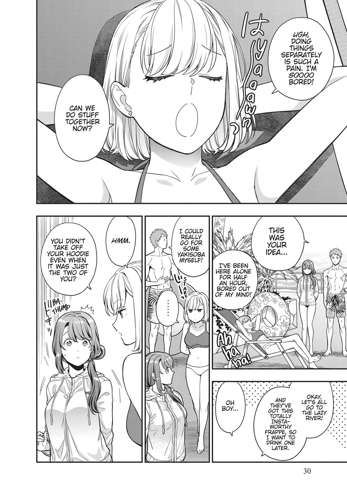 You Like Me, Not My Daughter?! Chap 16 - Next Chap 17