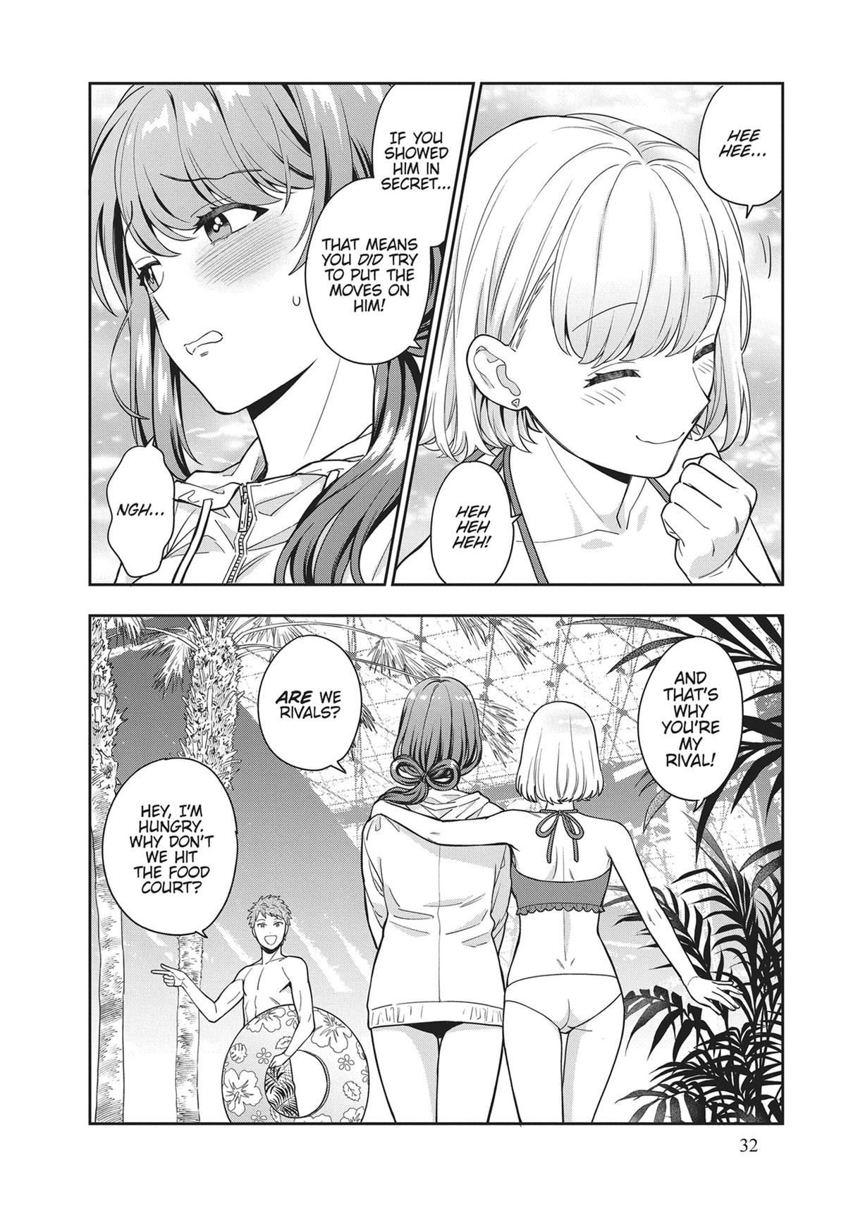 You Like Me, Not My Daughter?! Chap 16 - Next Chap 17