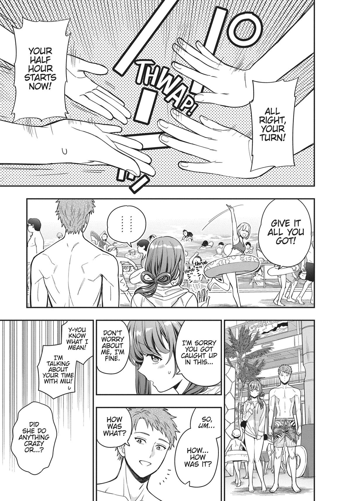 You Like Me, Not My Daughter?! Chap 16 - Next Chap 17