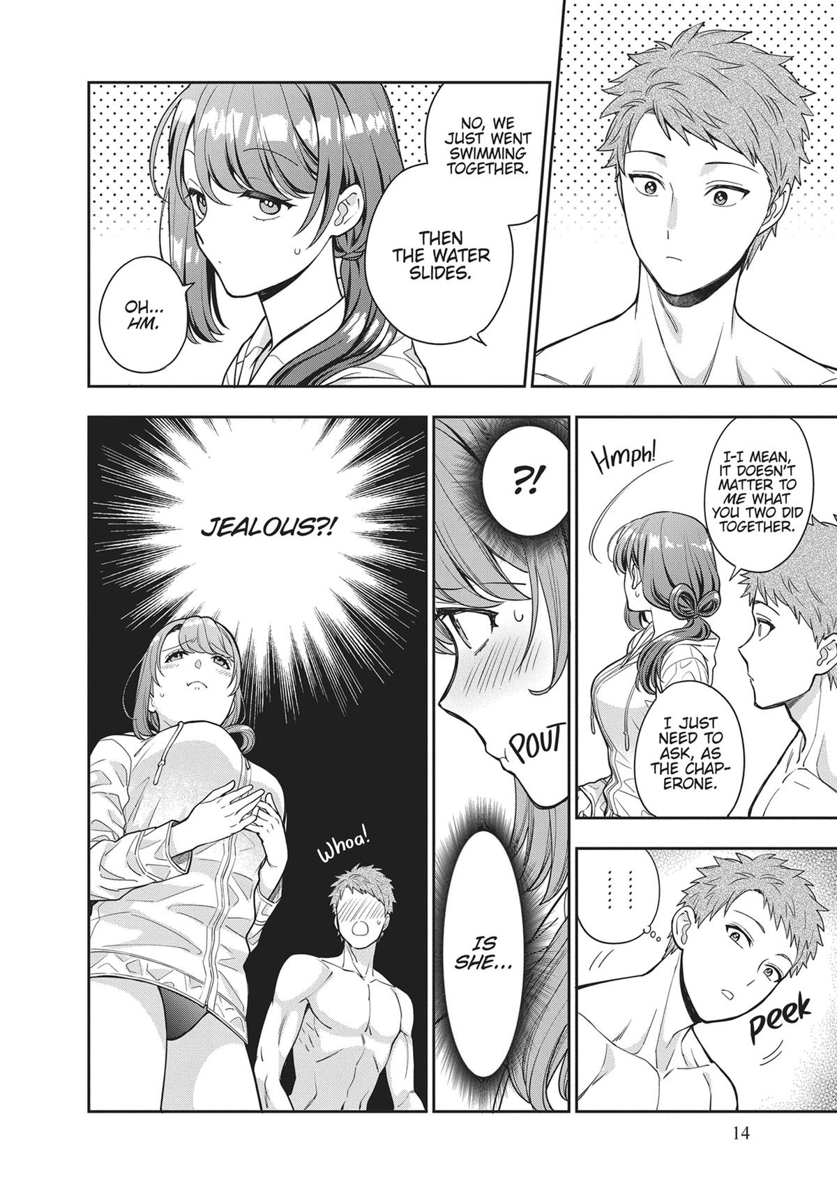 You Like Me, Not My Daughter?! Chap 16 - Next Chap 17