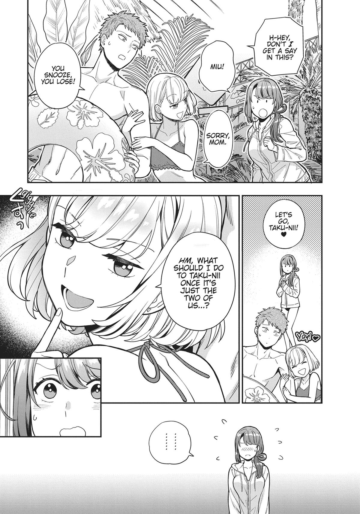 You Like Me, Not My Daughter?! Chap 16 - Next Chap 17