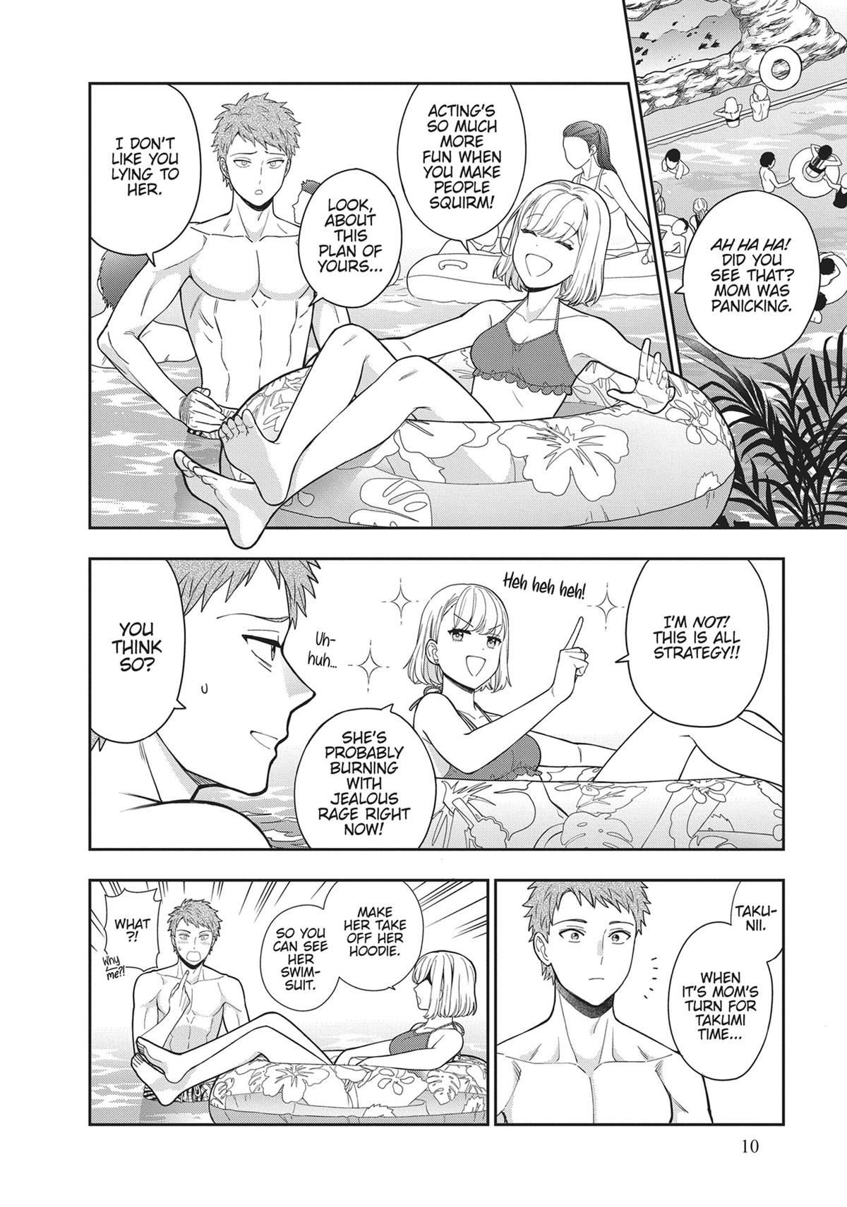 You Like Me, Not My Daughter?! Chap 16 - Next Chap 17