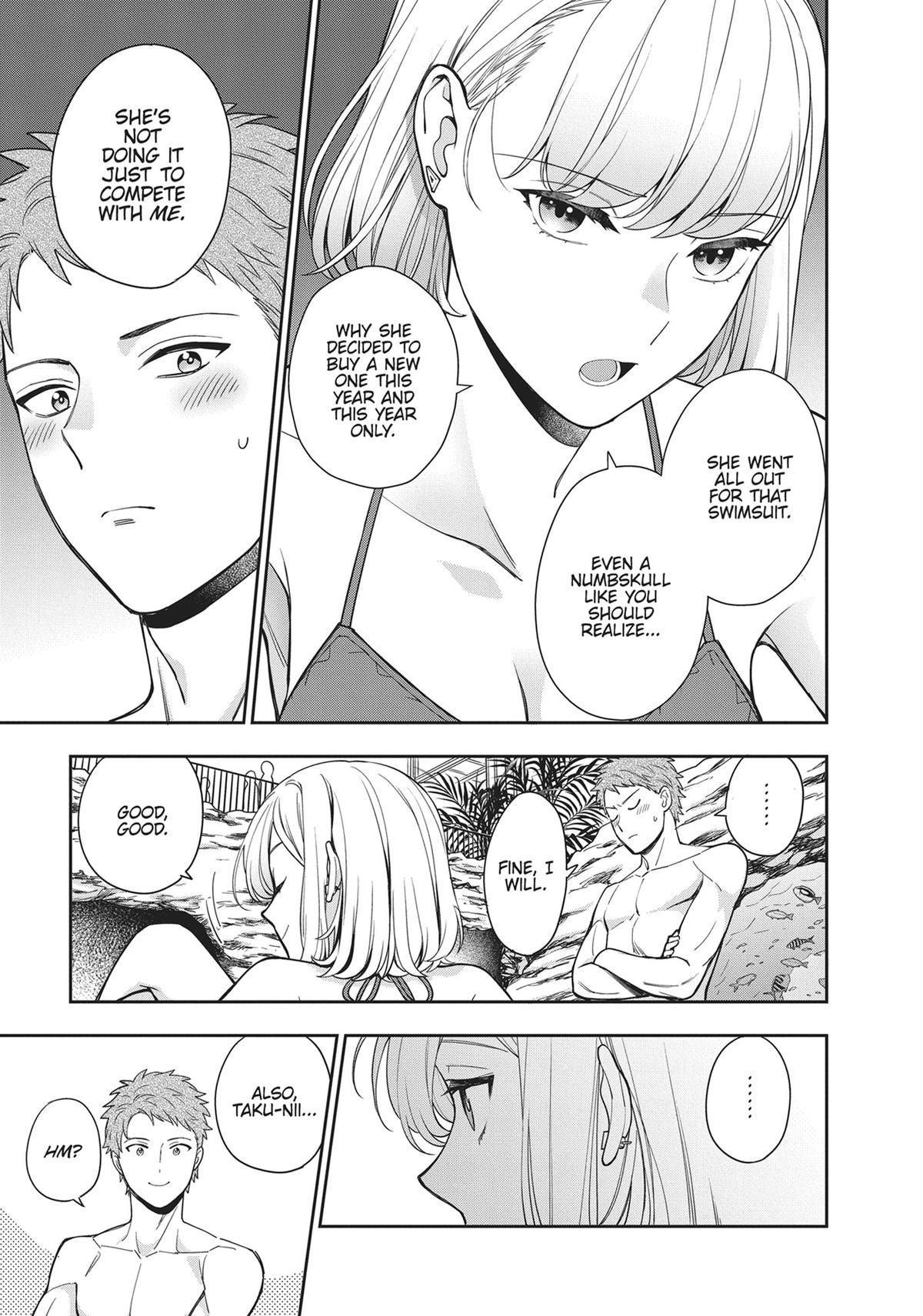 You Like Me, Not My Daughter?! Chap 16 - Next Chap 17