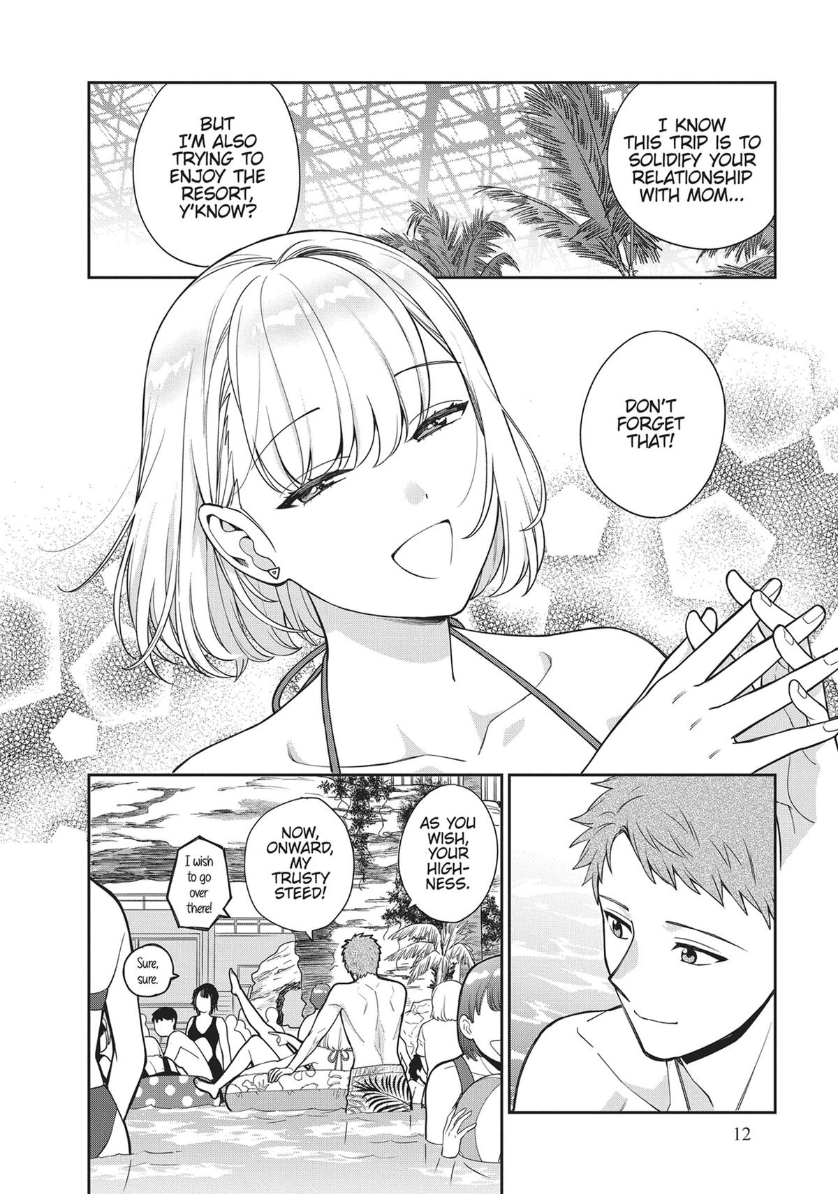 You Like Me, Not My Daughter?! Chap 16 - Next Chap 17