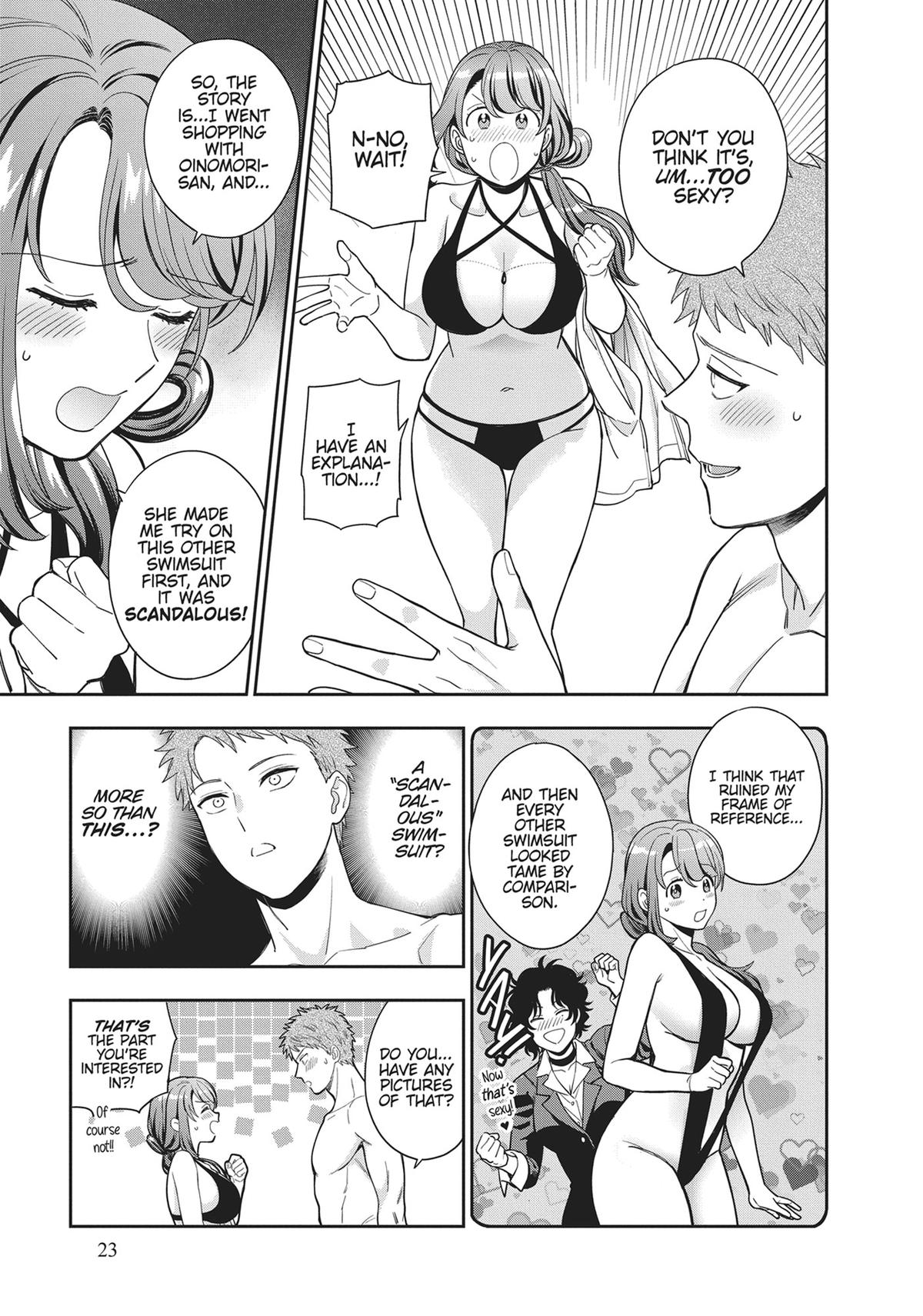 You Like Me, Not My Daughter?! Chap 16 - Next Chap 17