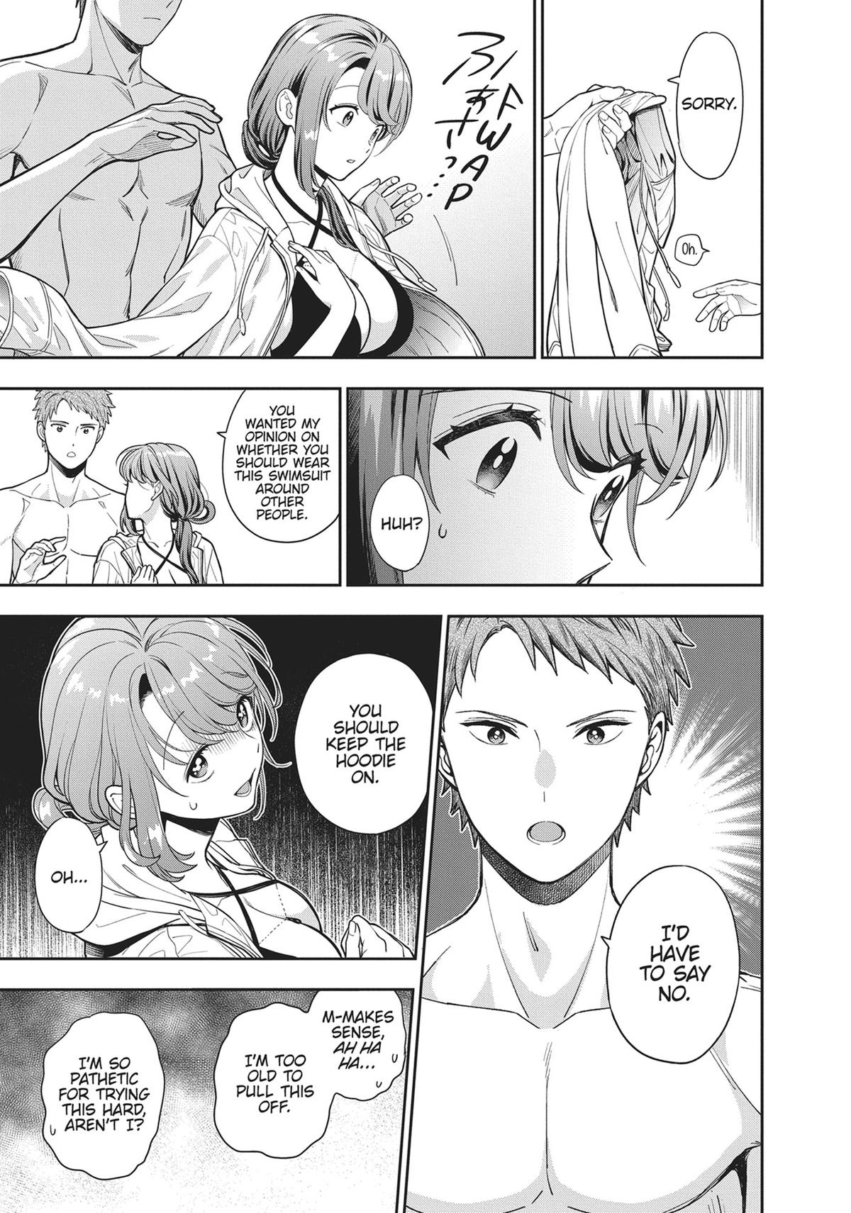 You Like Me, Not My Daughter?! Chap 16 - Next Chap 17