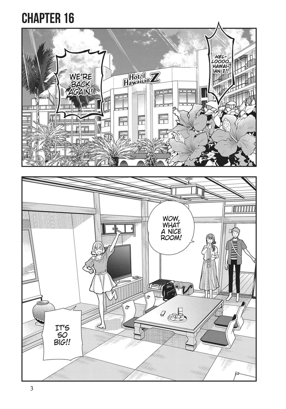 You Like Me, Not My Daughter?! Chap 16 - Next Chap 17