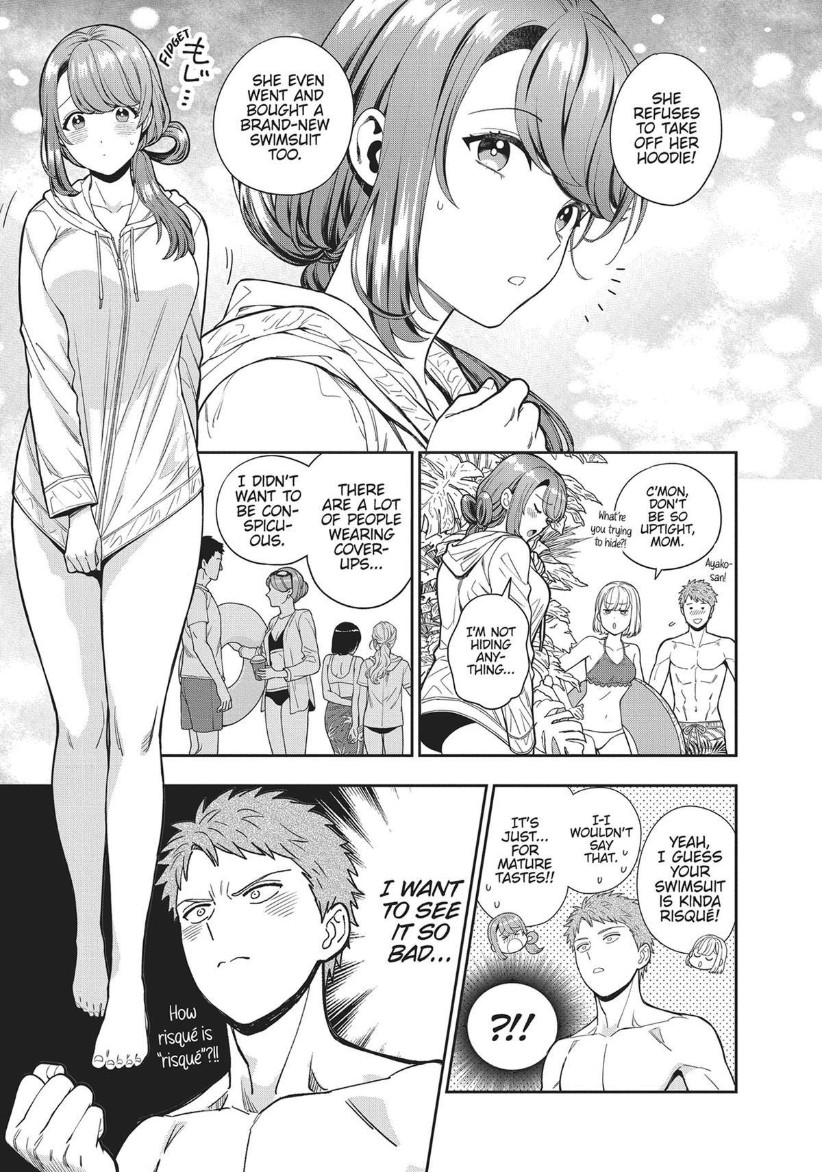 You Like Me, Not My Daughter?! Chap 16 - Next Chap 17