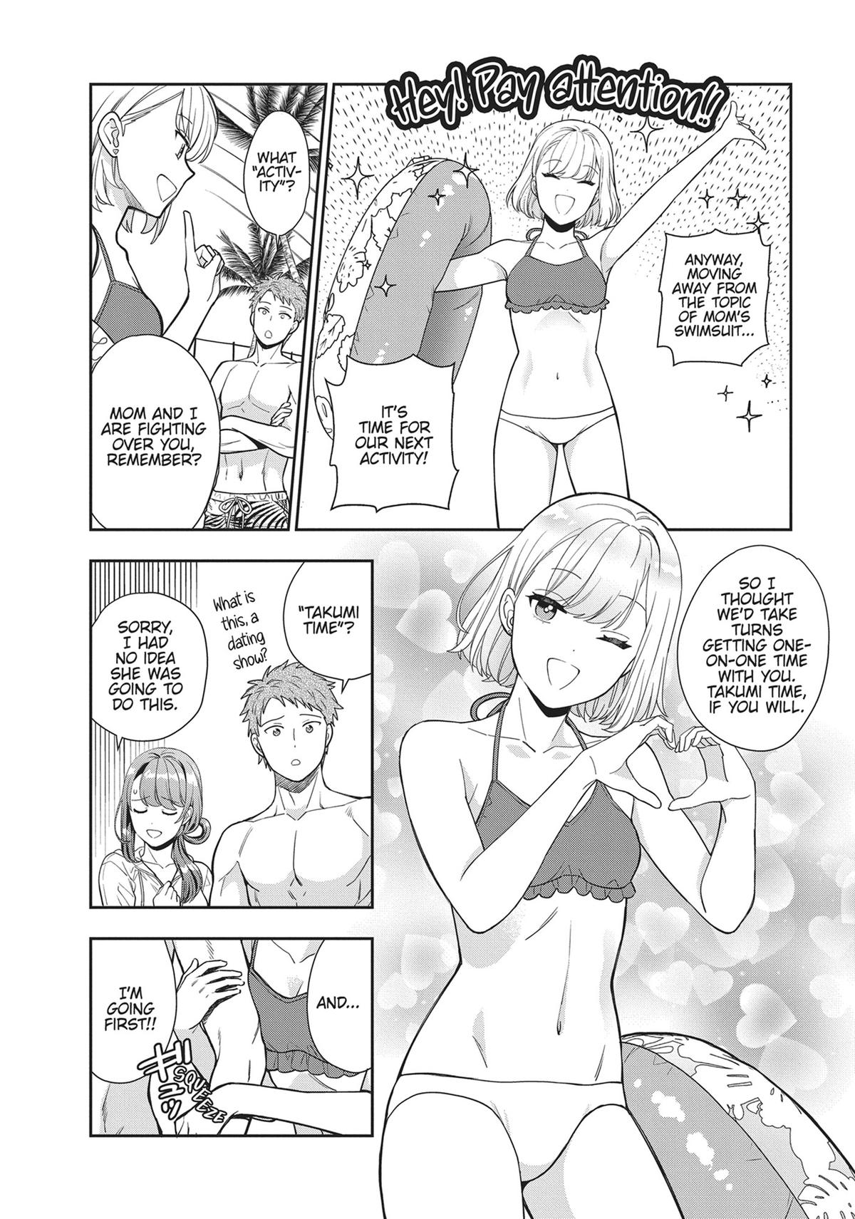 You Like Me, Not My Daughter?! Chap 16 - Next Chap 17