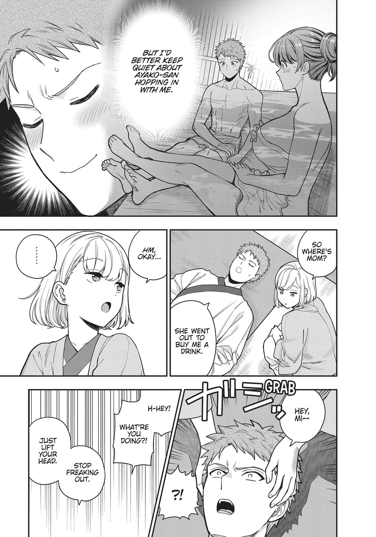 You Like Me, Not My Daughter?! Chap 18 - Next Chap 19