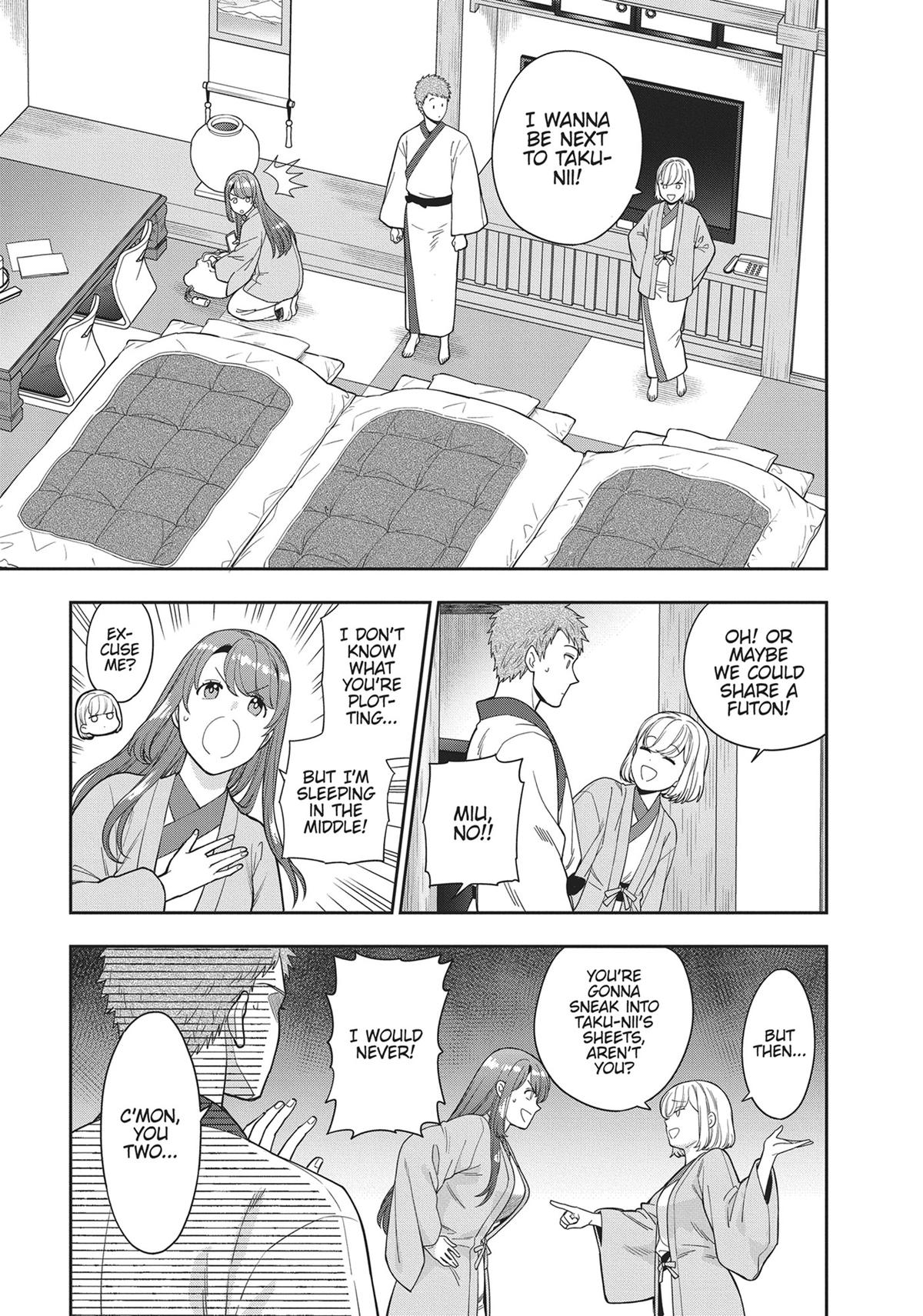 You Like Me, Not My Daughter?! Chap 18 - Next Chap 19