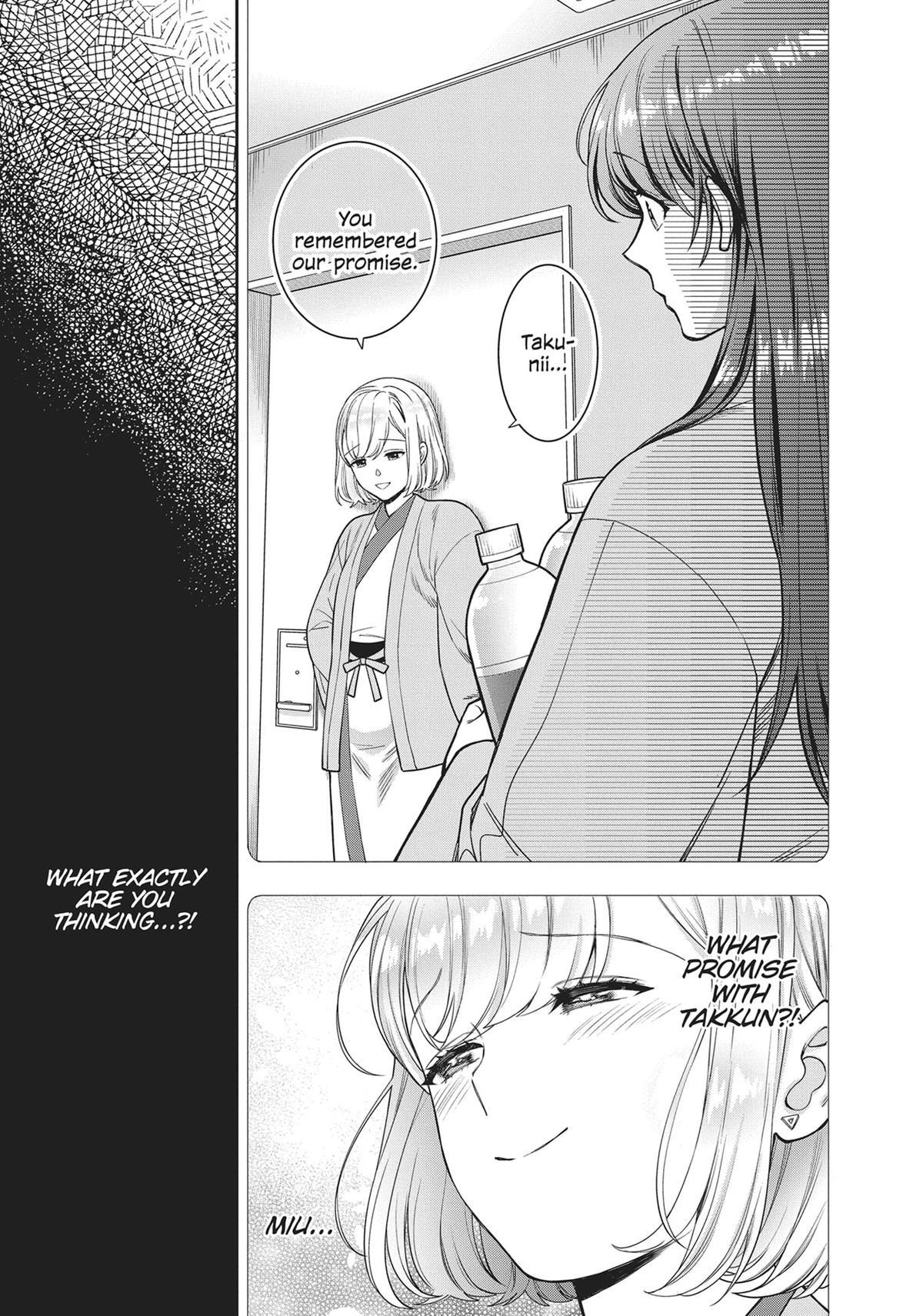 You Like Me, Not My Daughter?! Chap 18 - Next Chap 19