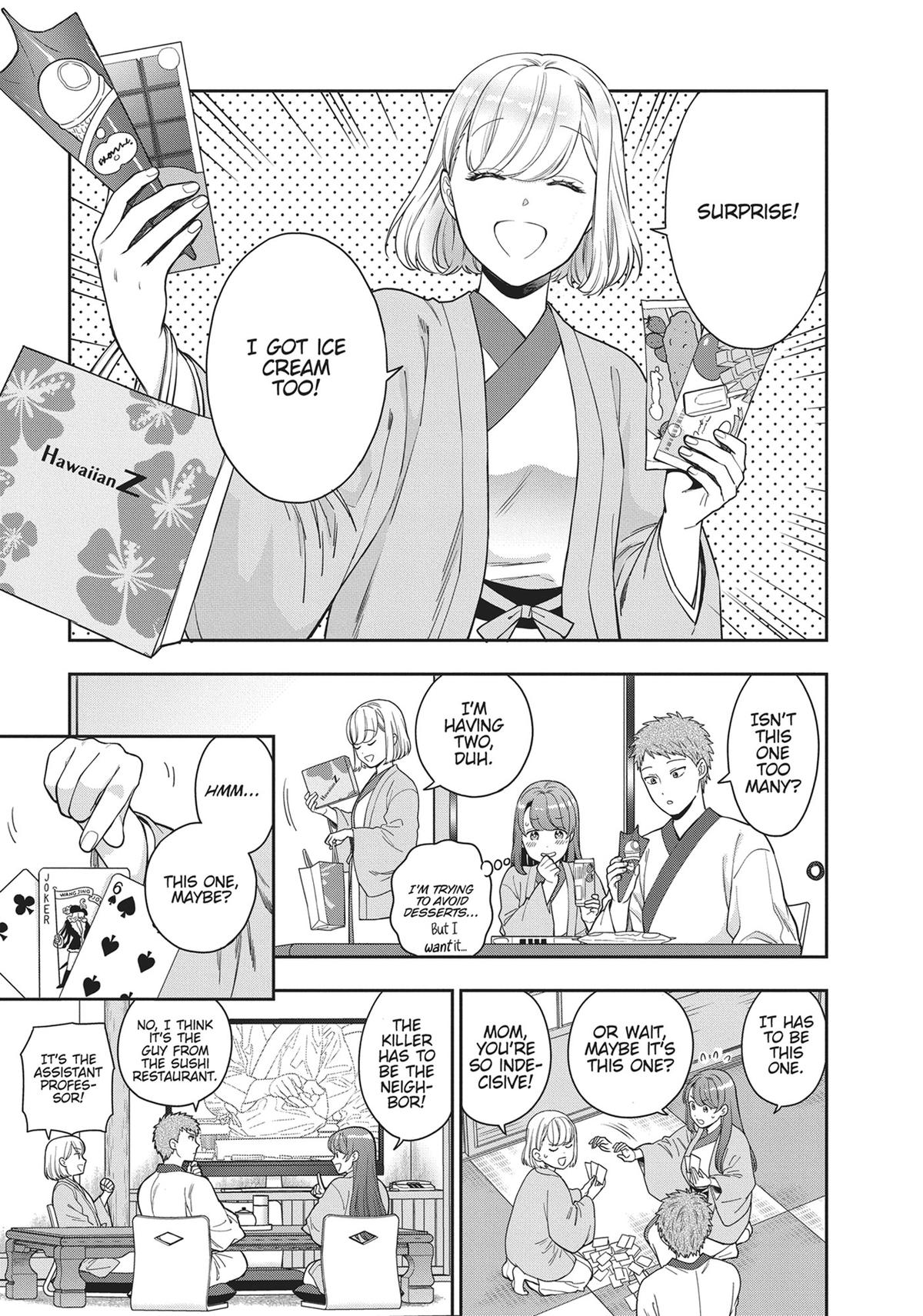 You Like Me, Not My Daughter?! Chap 18 - Next Chap 19