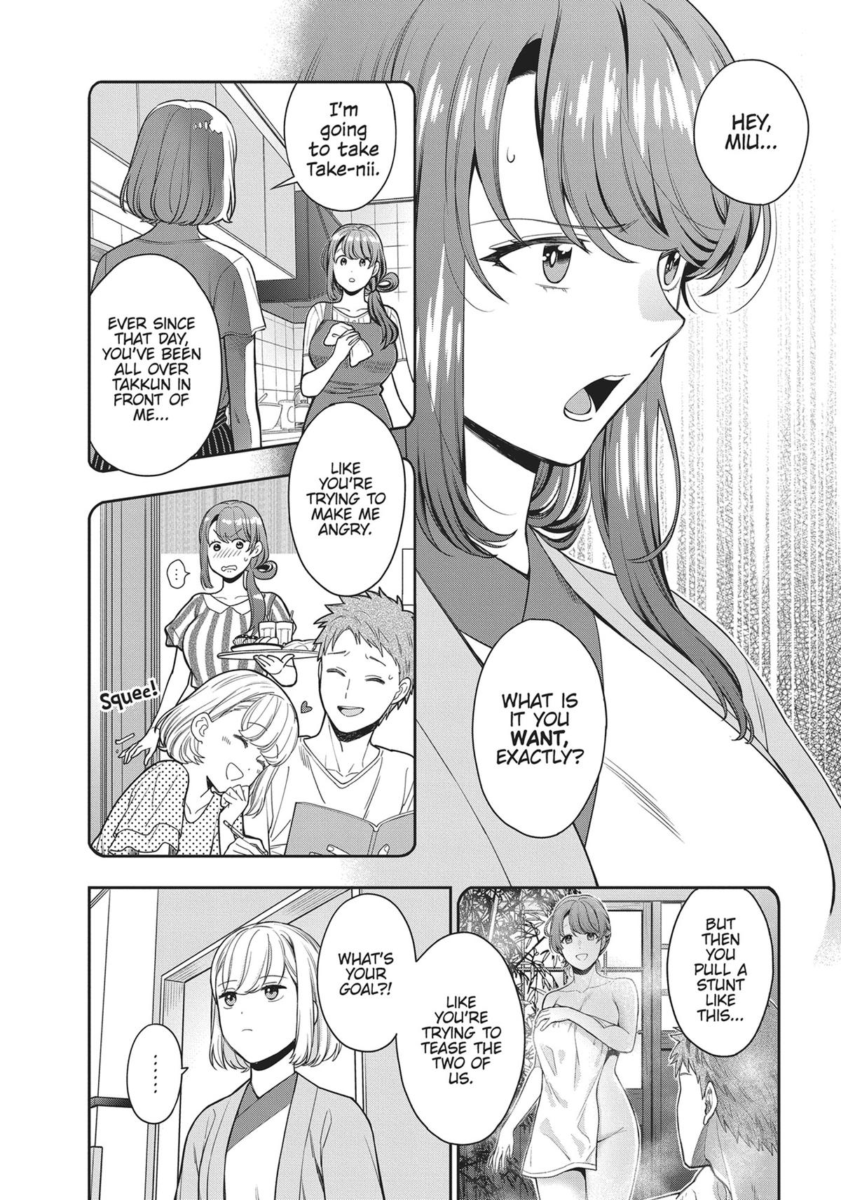 You Like Me, Not My Daughter?! Chap 18 - Next Chap 19