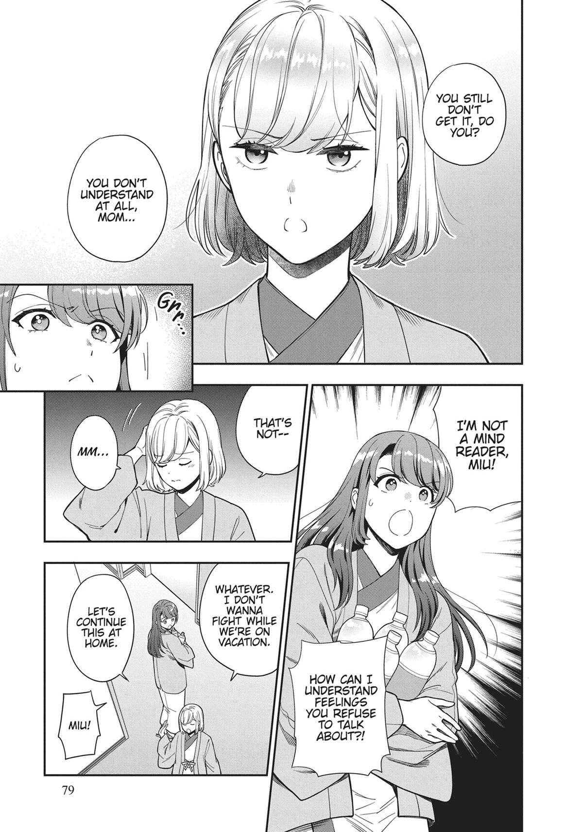 You Like Me, Not My Daughter?! Chap 18 - Next Chap 19