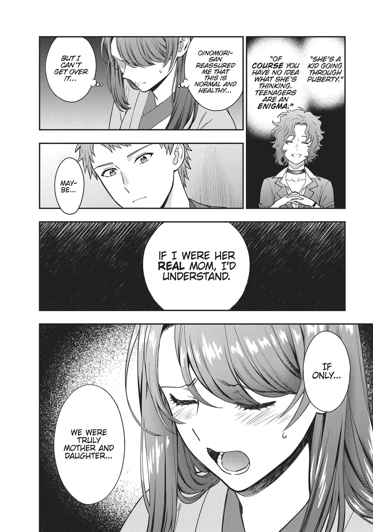 You Like Me, Not My Daughter?! Chap 18 - Next Chap 19