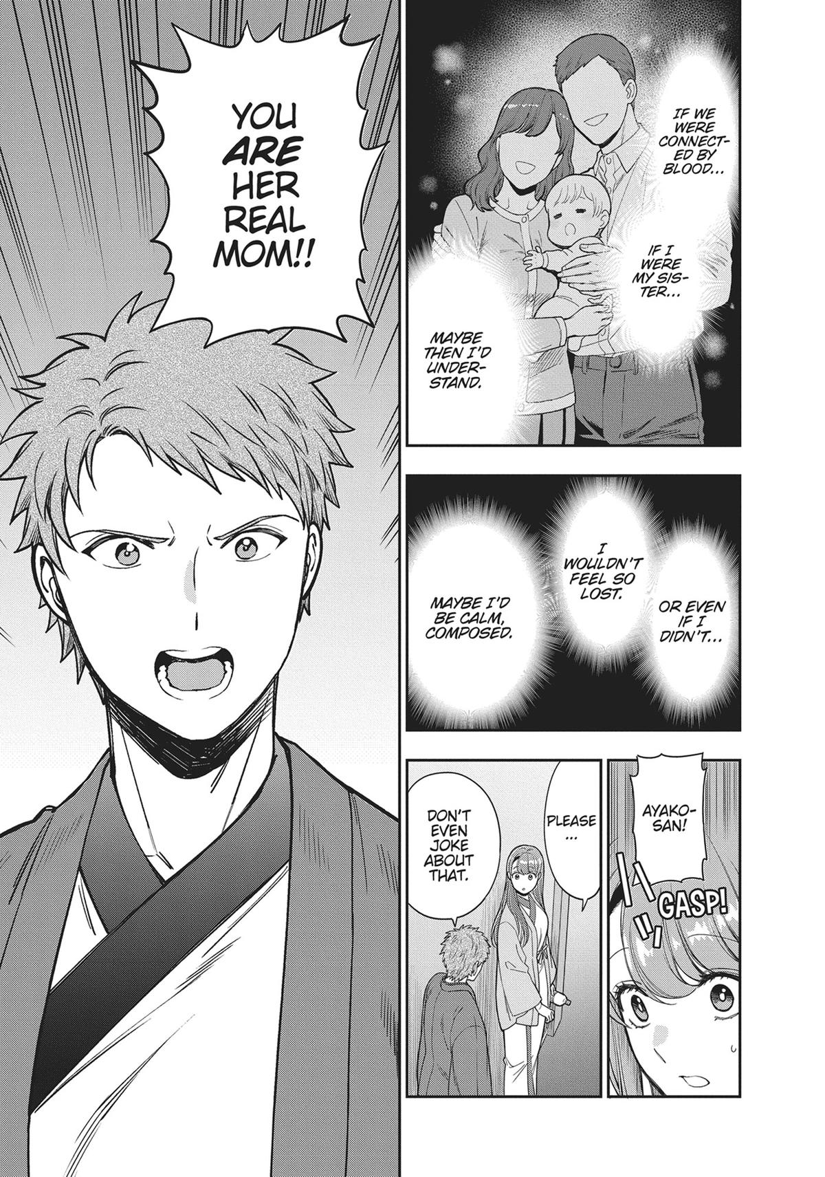 You Like Me, Not My Daughter?! Chap 18 - Next Chap 19