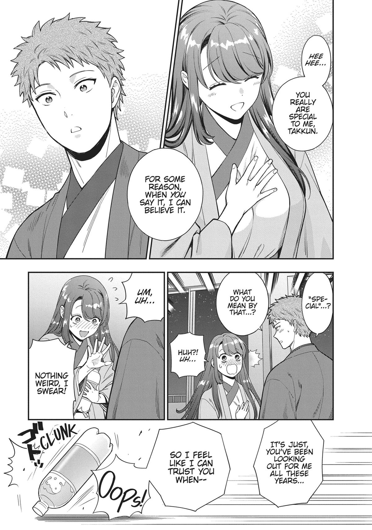 You Like Me, Not My Daughter?! Chap 18 - Next Chap 19