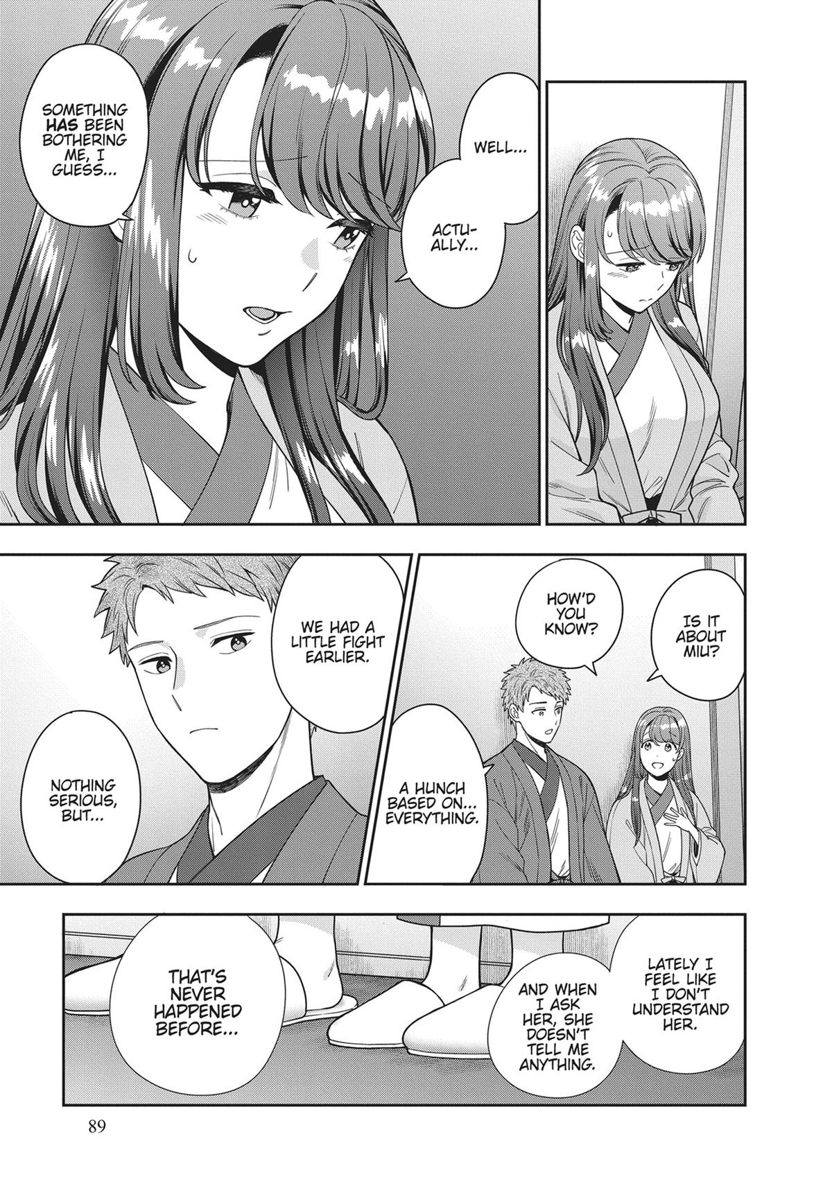 You Like Me, Not My Daughter?! Chap 18 - Next Chap 19