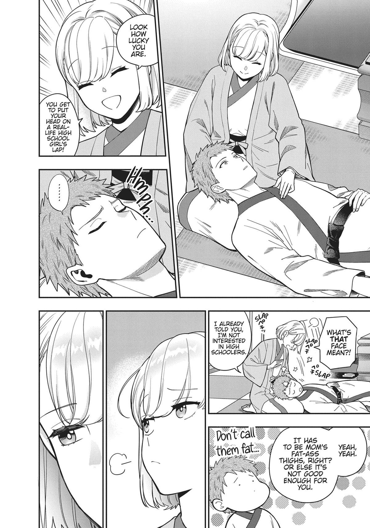 You Like Me, Not My Daughter?! Chap 18 - Next Chap 19