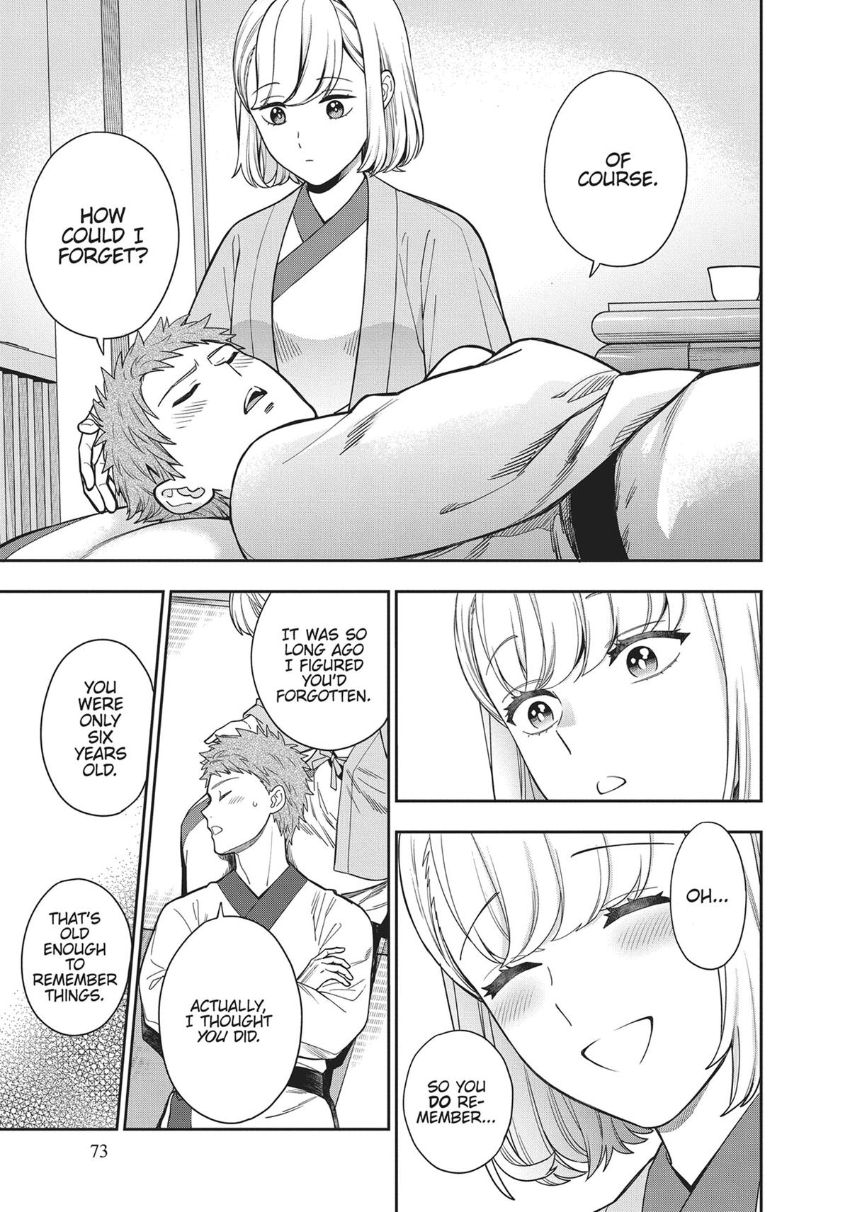 You Like Me, Not My Daughter?! Chap 18 - Next Chap 19