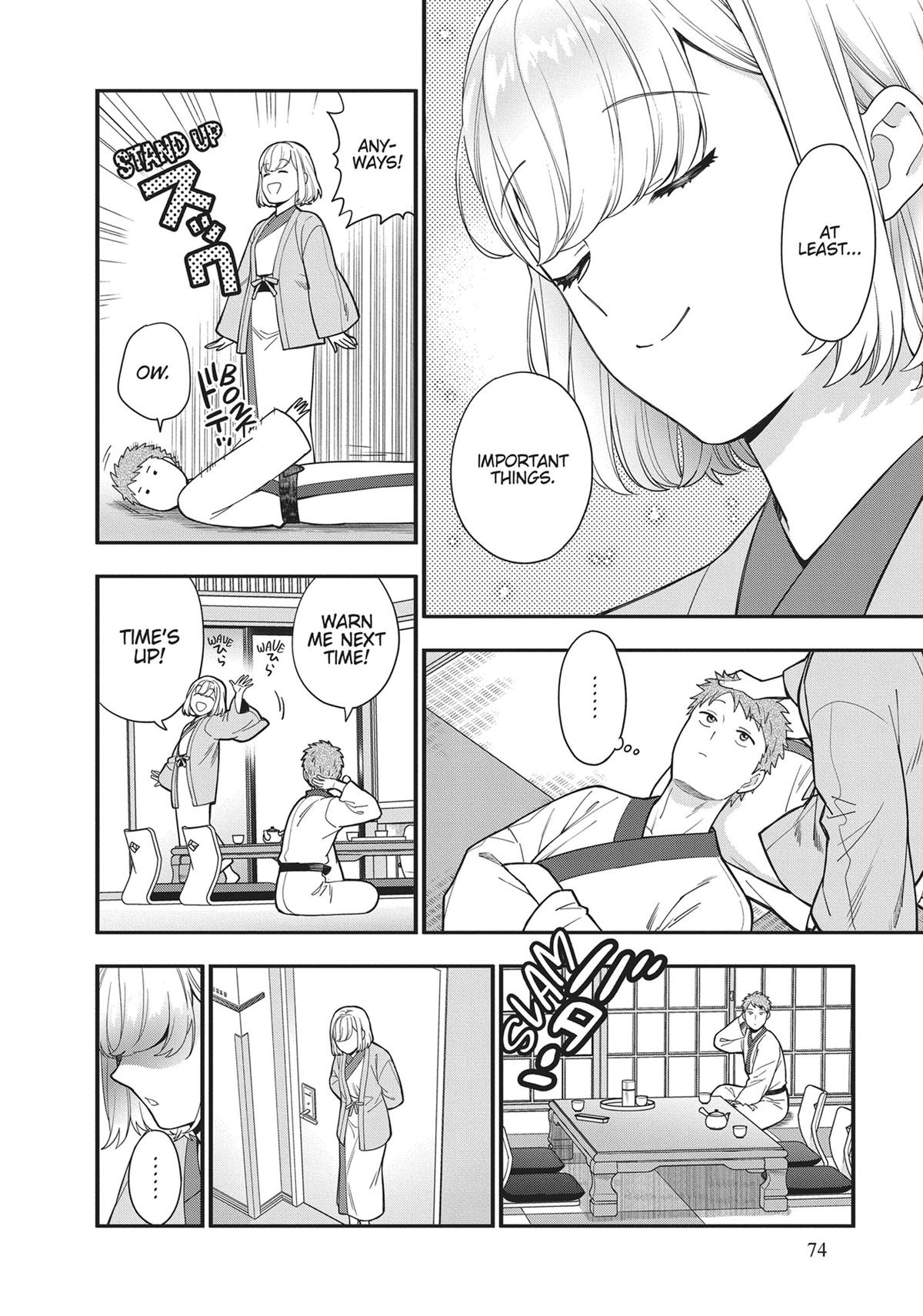 You Like Me, Not My Daughter?! Chap 18 - Next Chap 19