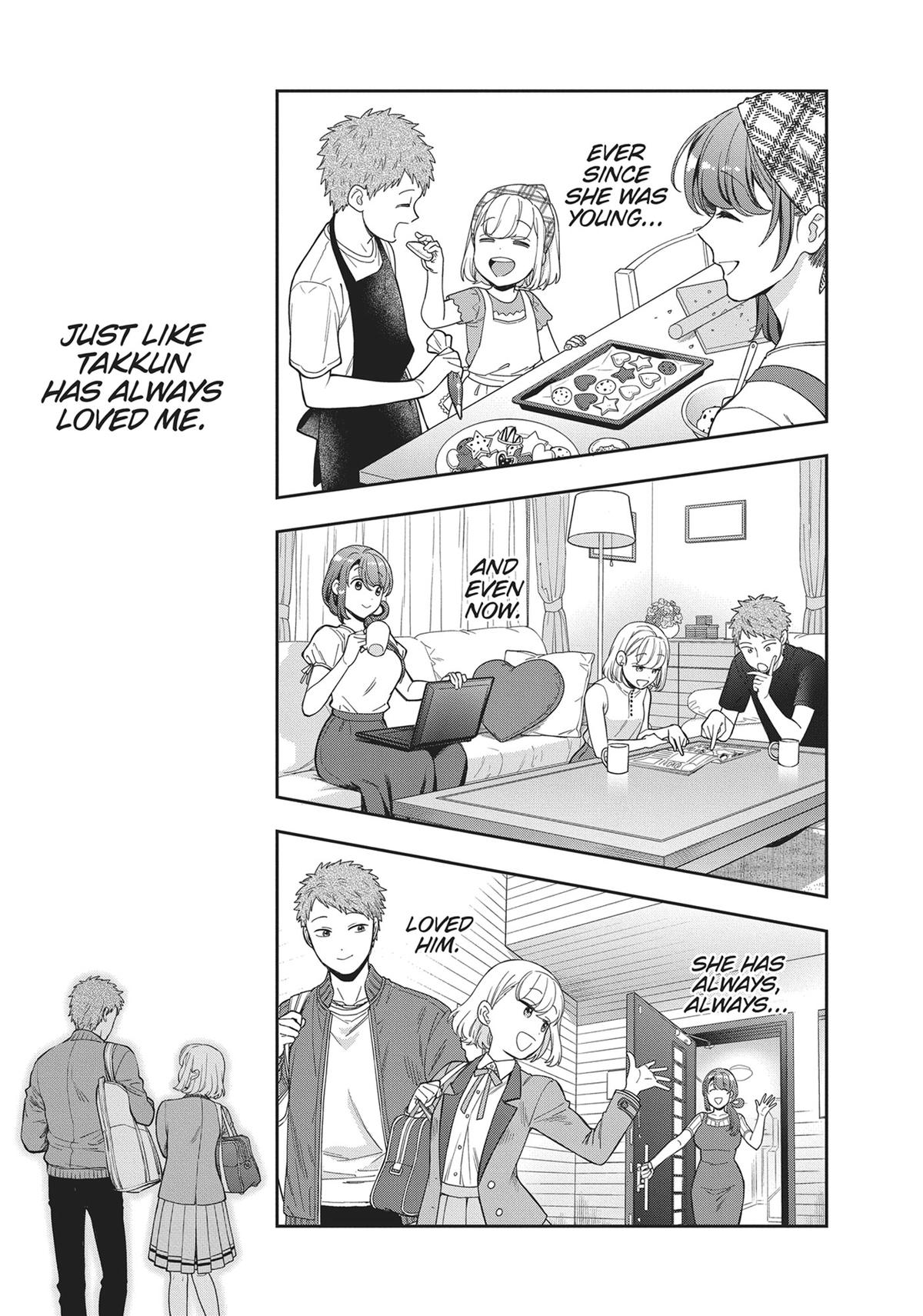 You Like Me, Not My Daughter?! Chap 19 - Next Chap 20