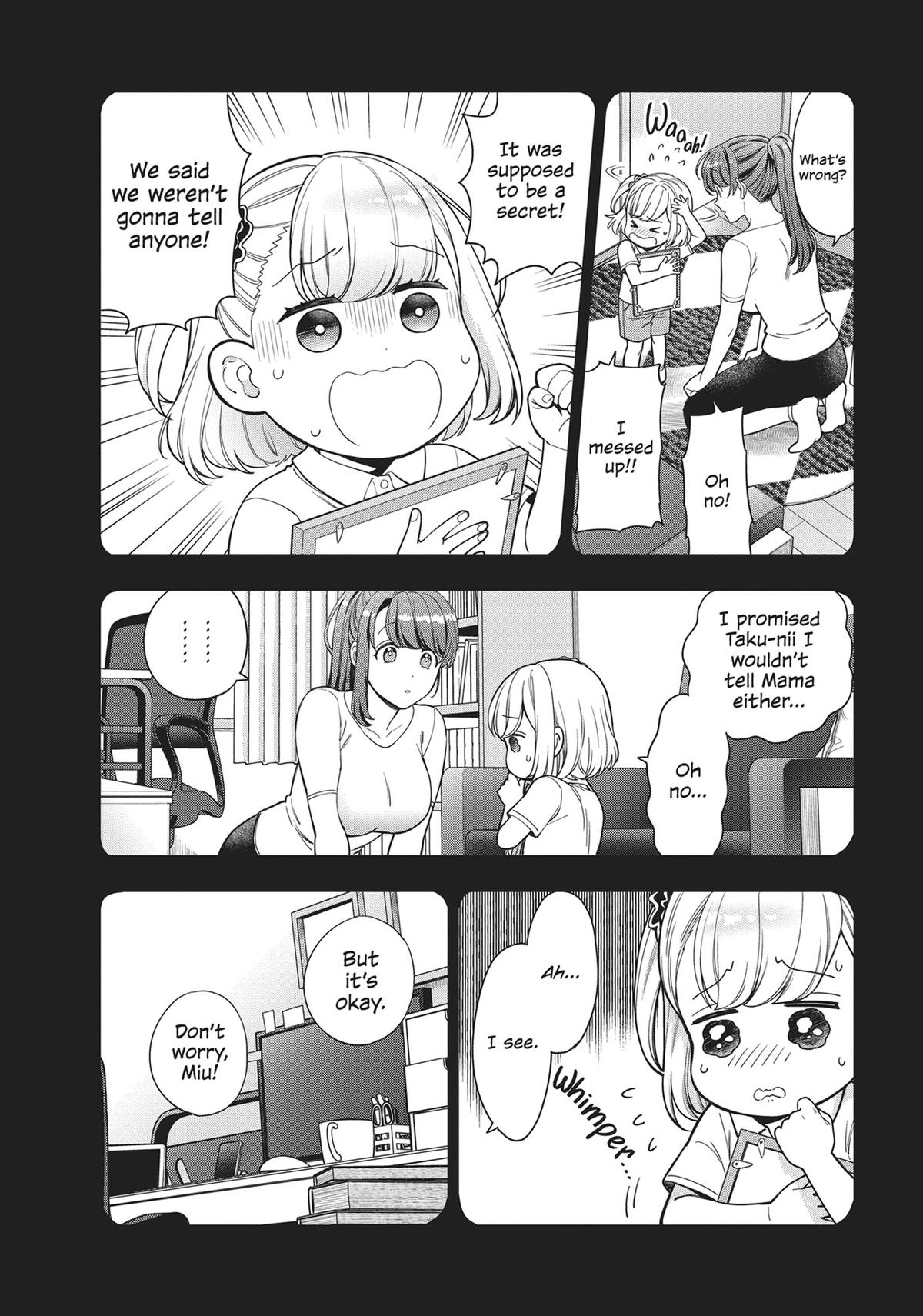 You Like Me, Not My Daughter?! Chap 19 - Next Chap 20