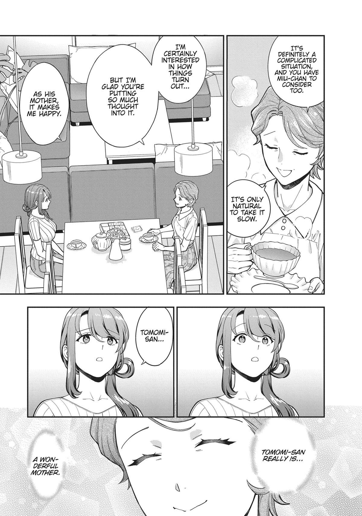 You Like Me, Not My Daughter?! Chap 19 - Next Chap 20