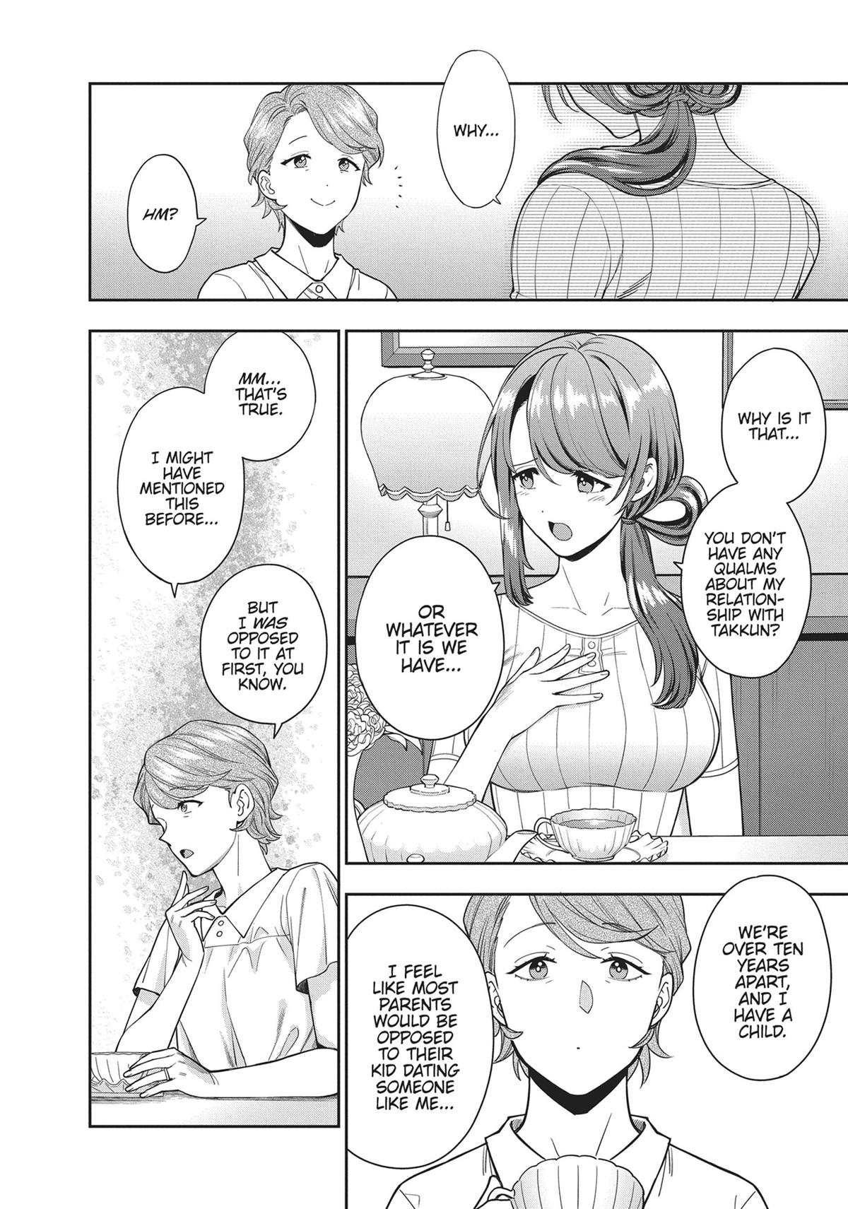 You Like Me, Not My Daughter?! Chap 19 - Next Chap 20