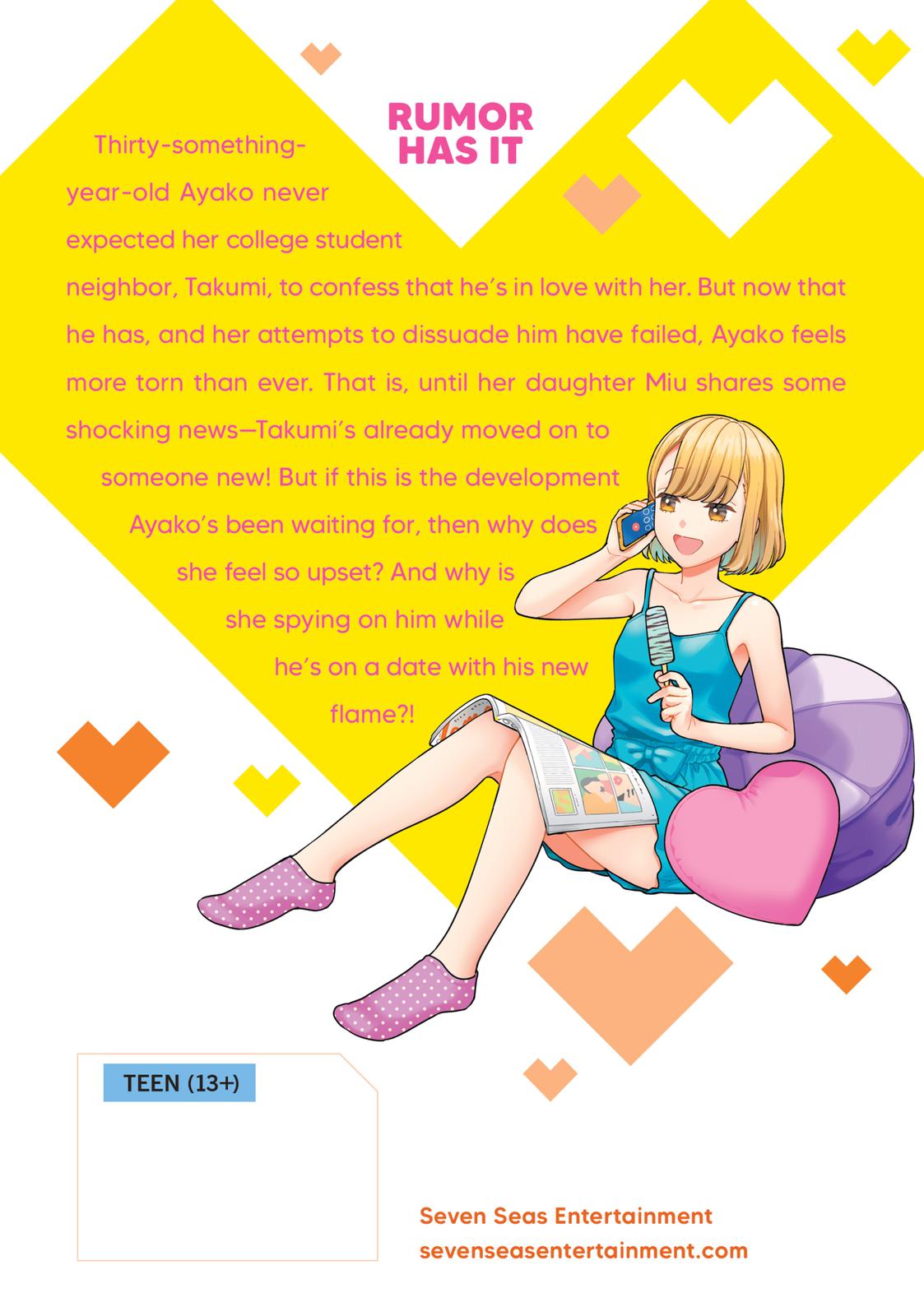 You Like Me, Not My Daughter?! Chap 10 - Next Chap 11