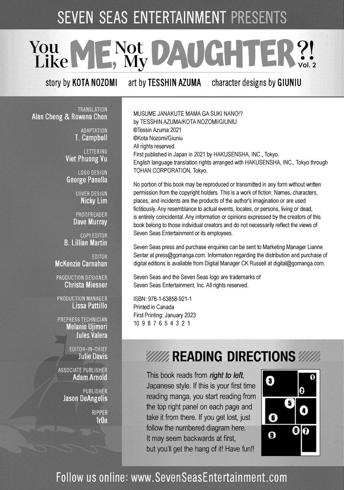 You Like Me, Not My Daughter?! Chap 10 - Next Chap 11